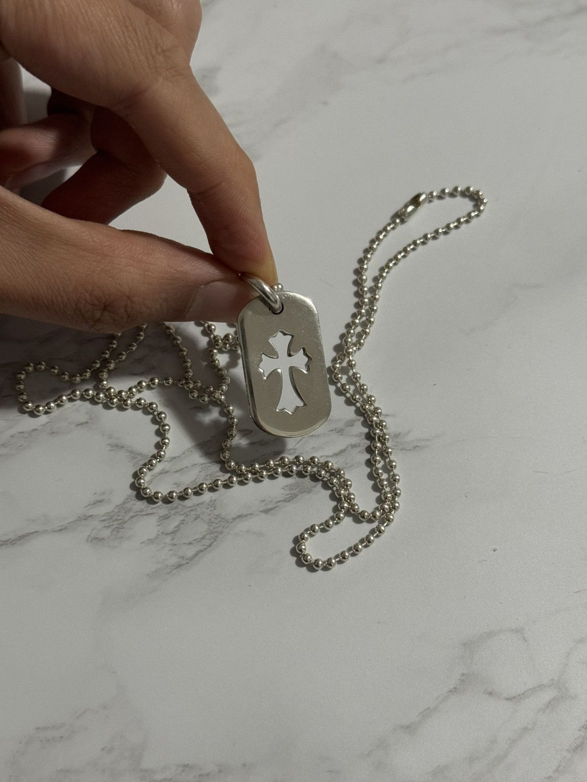 BOLO SILVER TIP LEATHER LACE CHAIN