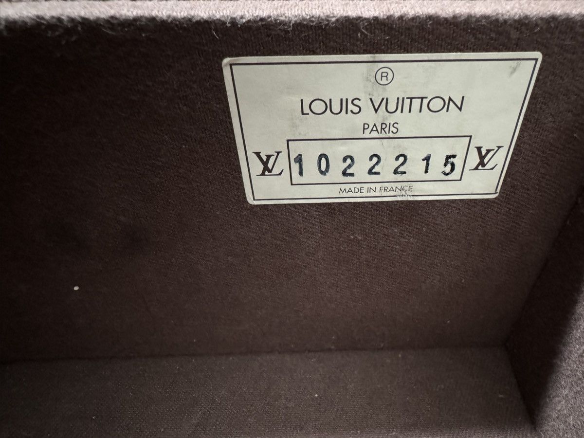 Louis Vuitton Rare Vintage 1960’s Gemine Shoe Trunk Size ONE SIZE - 18 Thumbnail