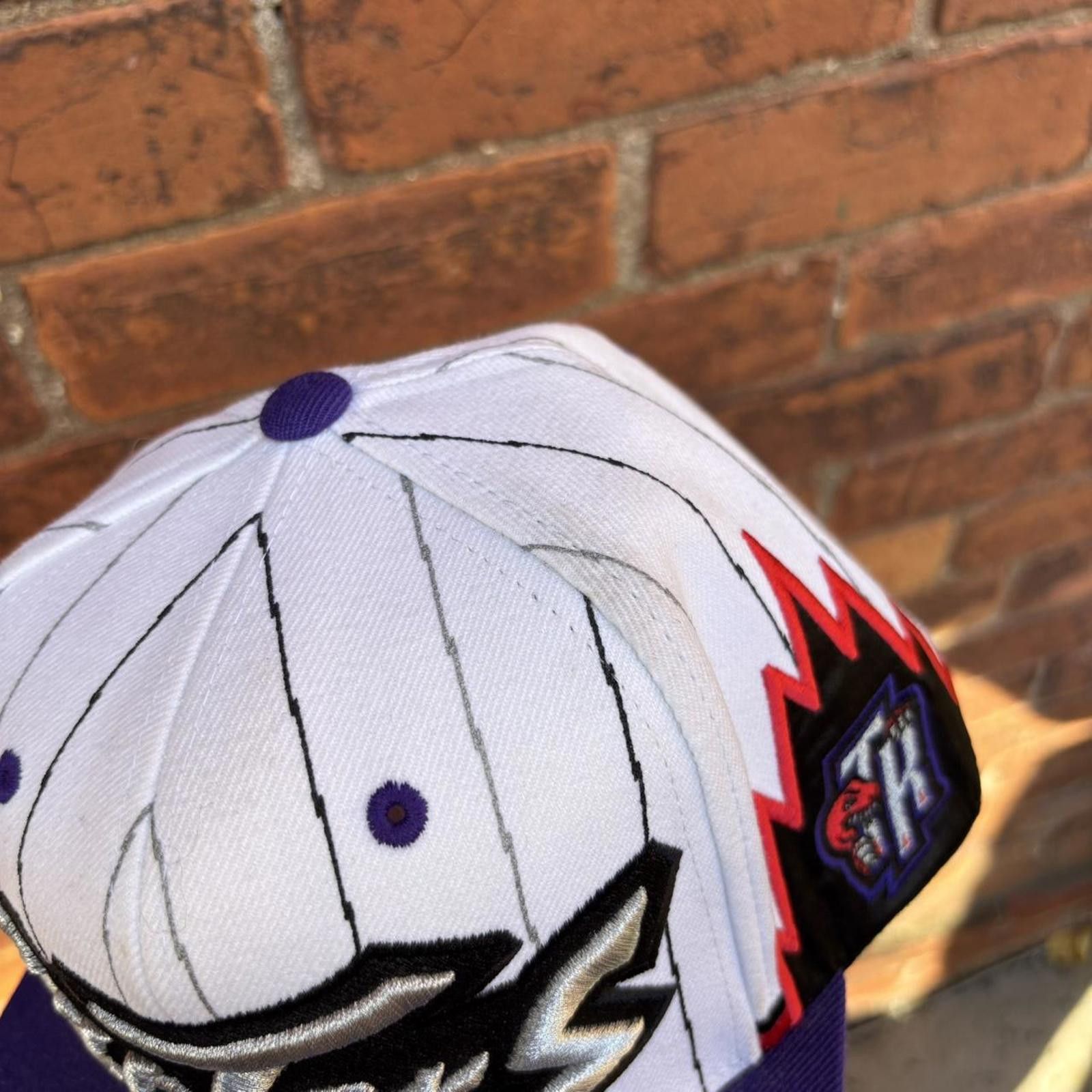 Mitchell & Ness Toronto raptors Mitchell and ness SnapBack hat OS Size ONE SIZE - 5 Thumbnail