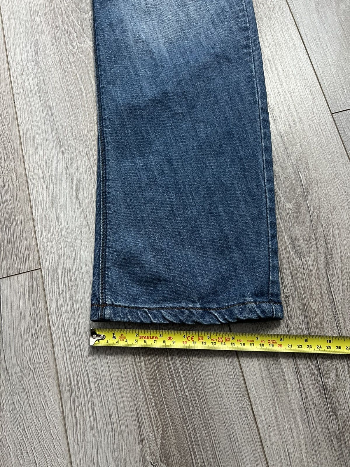 Other Y2K Jeans Crazy Fit Denim Pants 2000s Slim Size US 34 / EU 50 - 17 Thumbnail