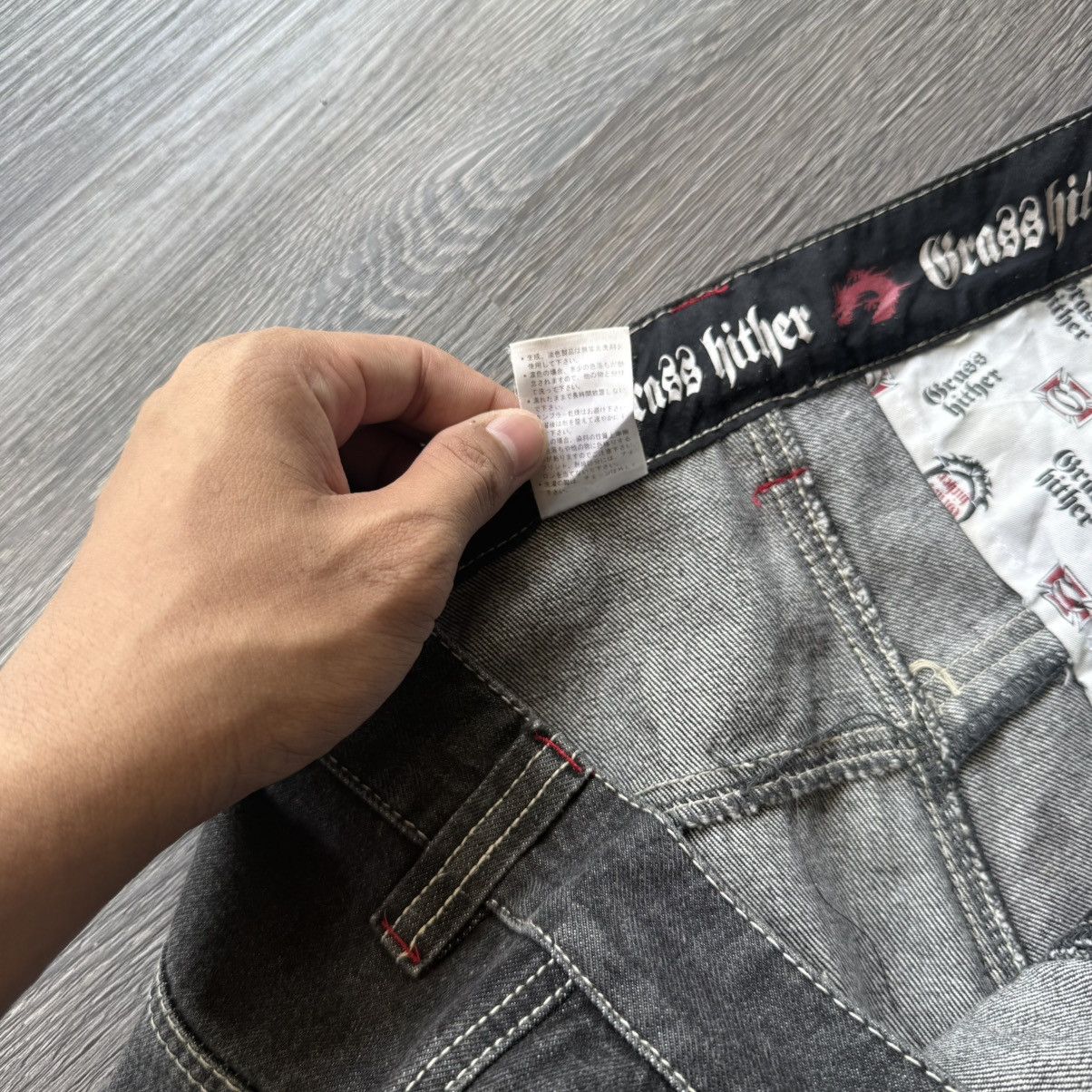 14th Addiction Y2K Style Ckrass Hither Denim Size US 40 / EU 56 - 7 Thumbnail