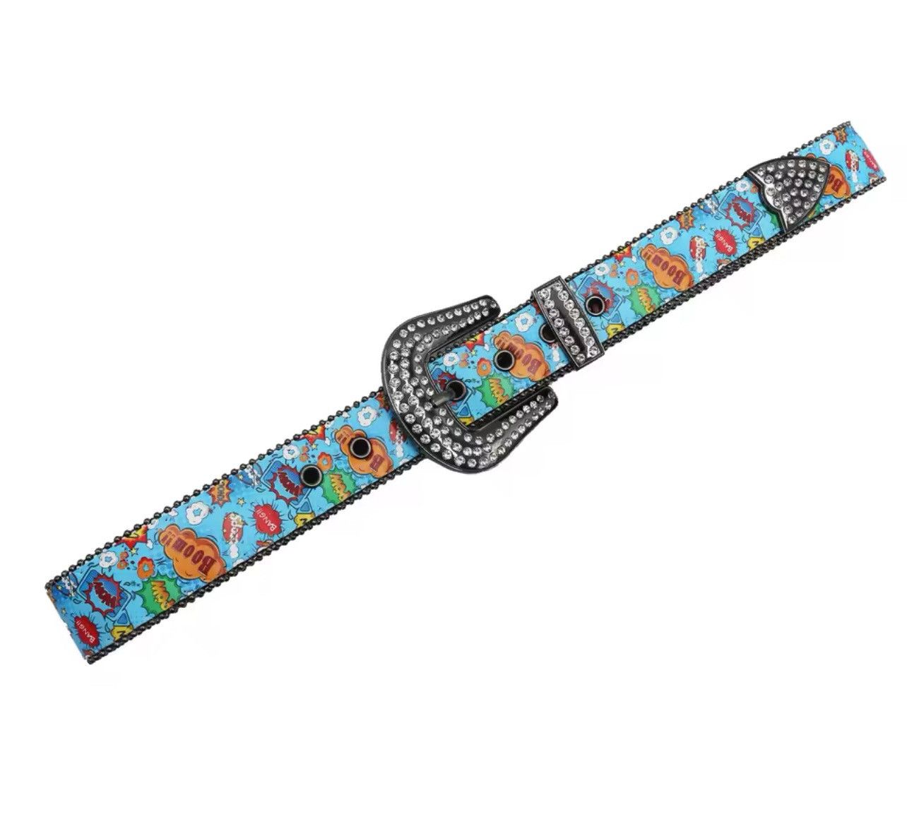 Japanese Brand × Vintage Printed Comic belt Size ONE SIZE - 4 Thumbnail