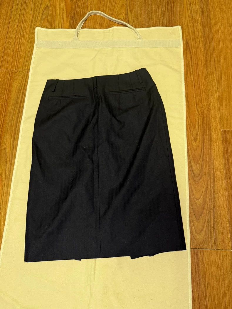 Dries Van Noten dries van noten size:38 Grey skirt 2505-Nextarrow Size 42" / US 20 - 7 Thumbnail