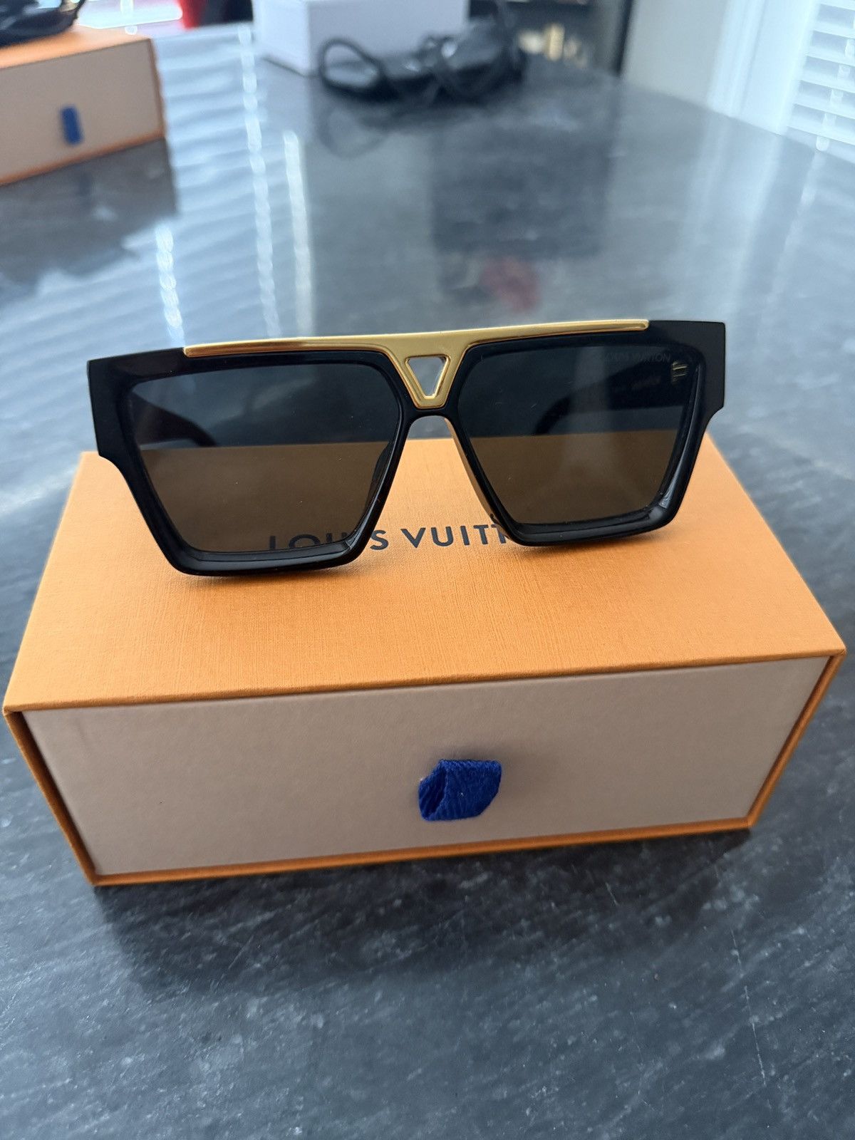 Louis Vuitton Louis Vuitton evidence sunglasses E Size ONE SIZE - 1 Thumbnail