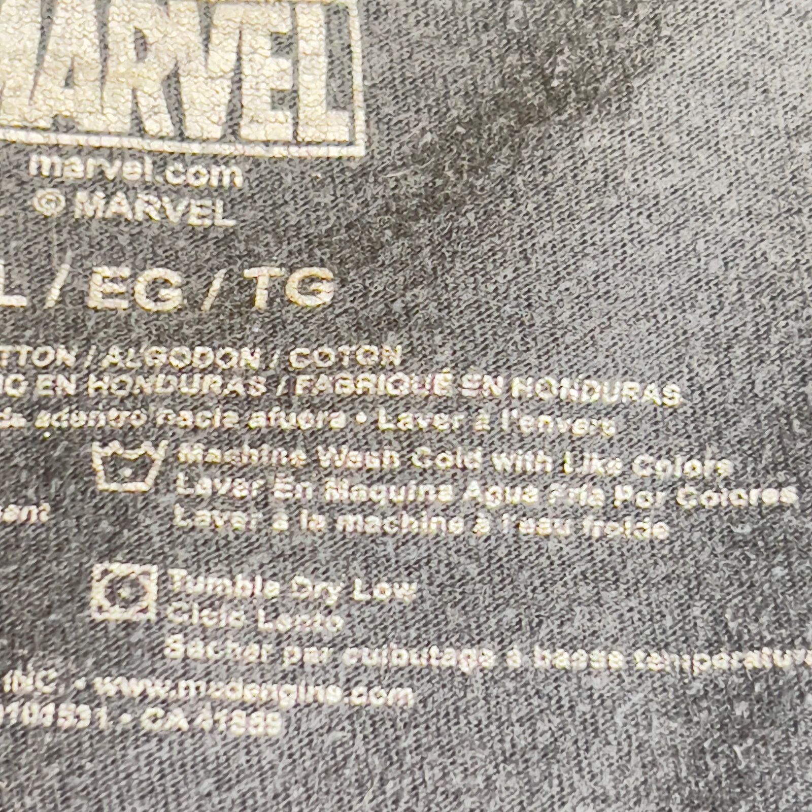 DC Comics Marvel Universe X-Men Comics Deadpool Logo T-Shirt Men's XL Size US XL / EU 56 / 4 - 5 Thumbnail
