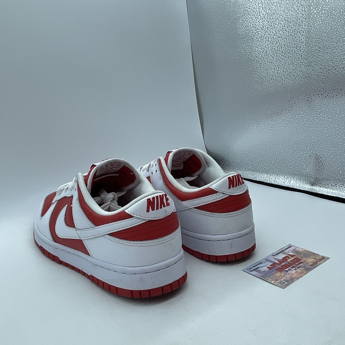 Nike Dunk low championship red Size US 9.5 / EU 42-43 - 4 Thumbnail
