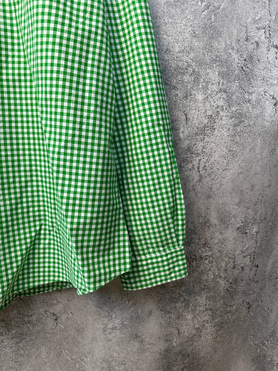 Polo Ralph Lauren Polo Ralph Lauren Vintage Plaid Shirt Button Up Retro Green Size US XL / EU 56 / 4 - 9 Thumbnail
