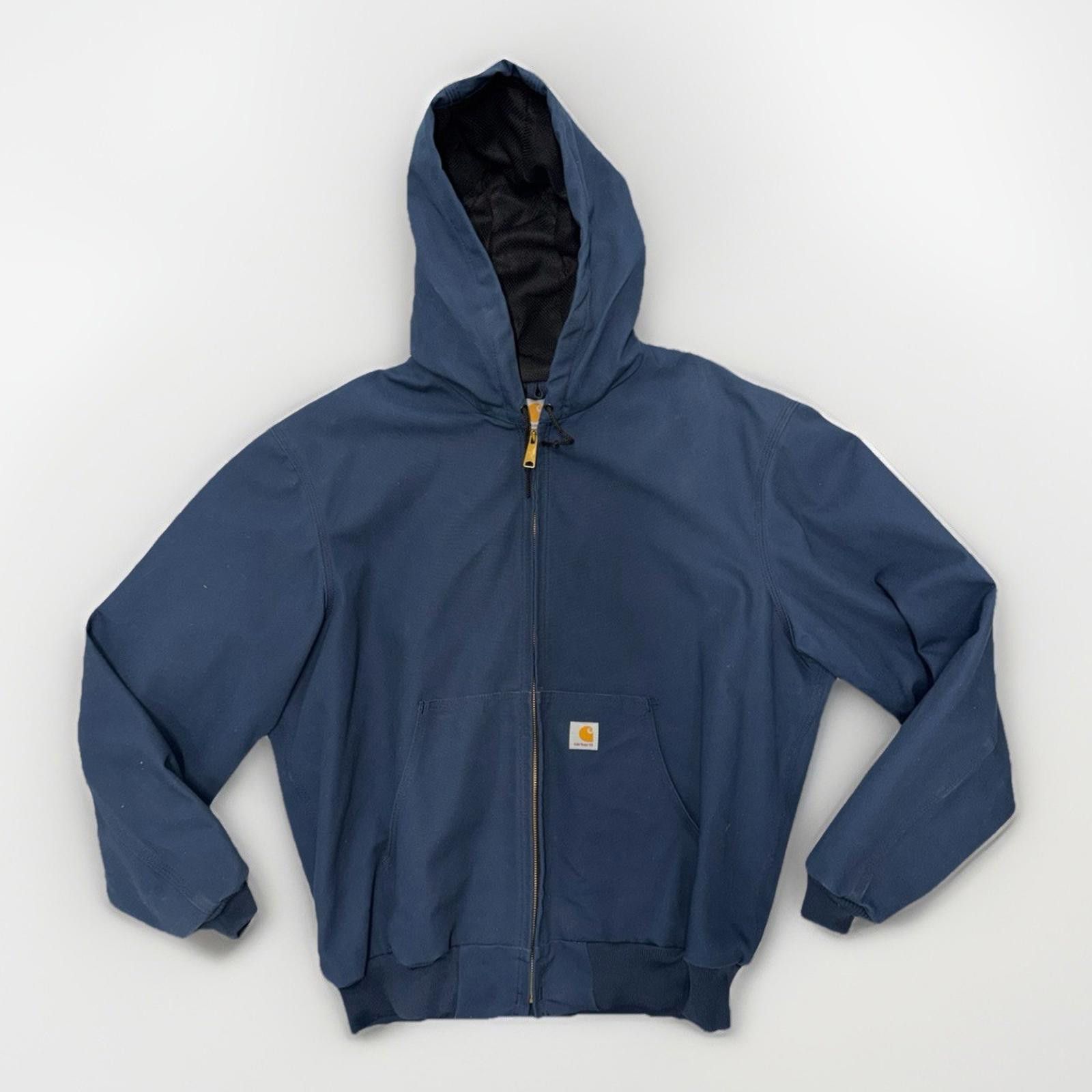 Carhartt Vintage 2005 Carhartt J161 Active Jacket Mens SIze XL Hoodie Size US XL / EU 56 / 4 - 1 Thumbnail