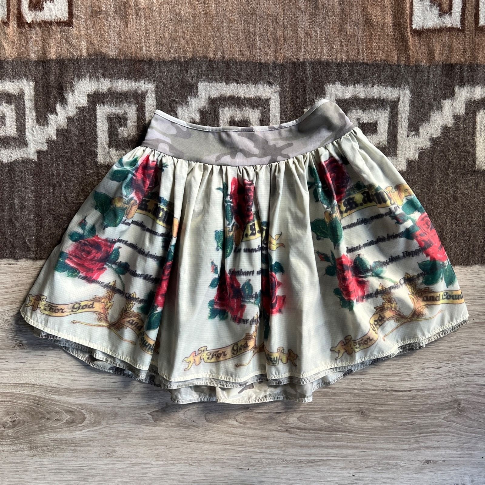 JET SET Jet Set The Wave Made in Italy Floral Rose Print 9516AC Size 28" / US 6 / IT 42 - 6 Thumbnail
