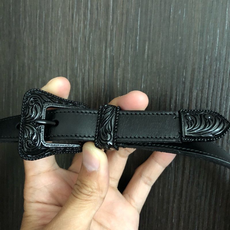Saint Laurent Paris Saint laurent west belt 2016 by hedi slimane Size 28 - 1 Thumbnail