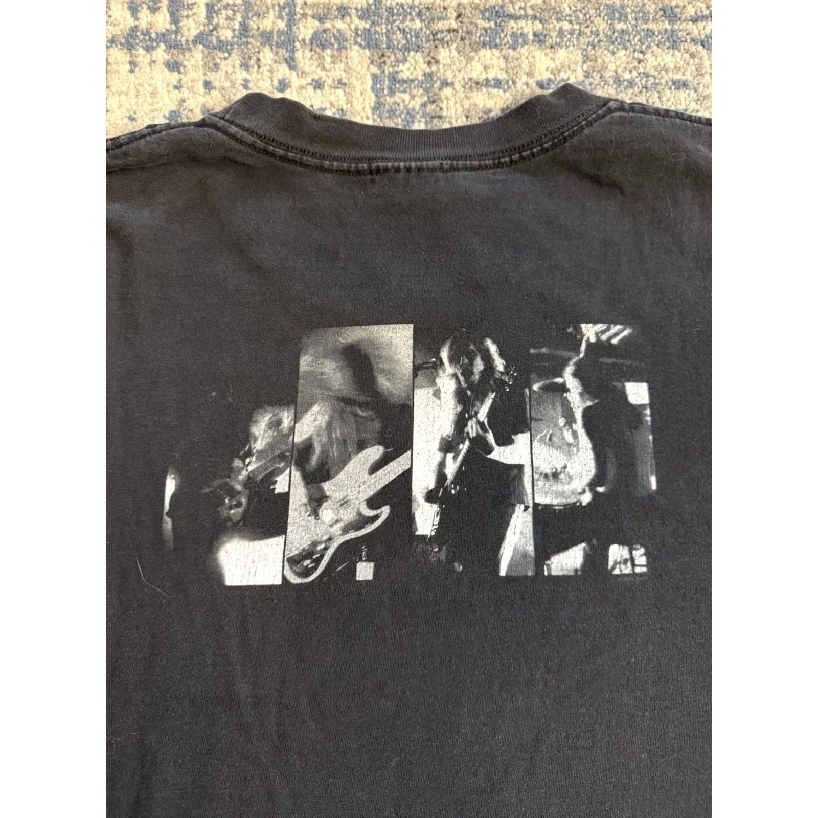 Vintage VINTAGE 2003 Opeth Deliverance T Shirt XL Black Cotton Dream Metal Band Cygnus Men Short Sleeve Crew Neck Graphic Print Double-Sided Pattern 2000-2009 Size US XL / EU 56 / 4 - 5 Thumbnail