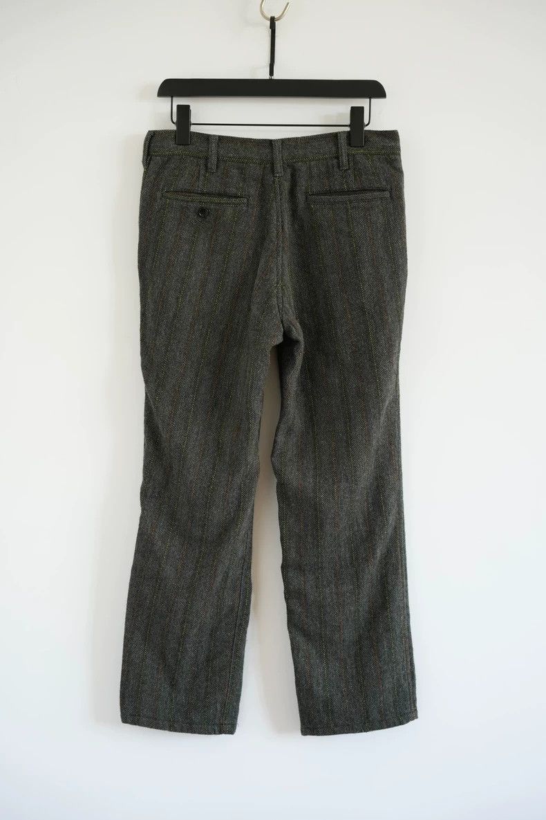 Comme des Garcons Comme Des Garcons size S Striped tweed trousers Size US 27 - 2 Thumbnail