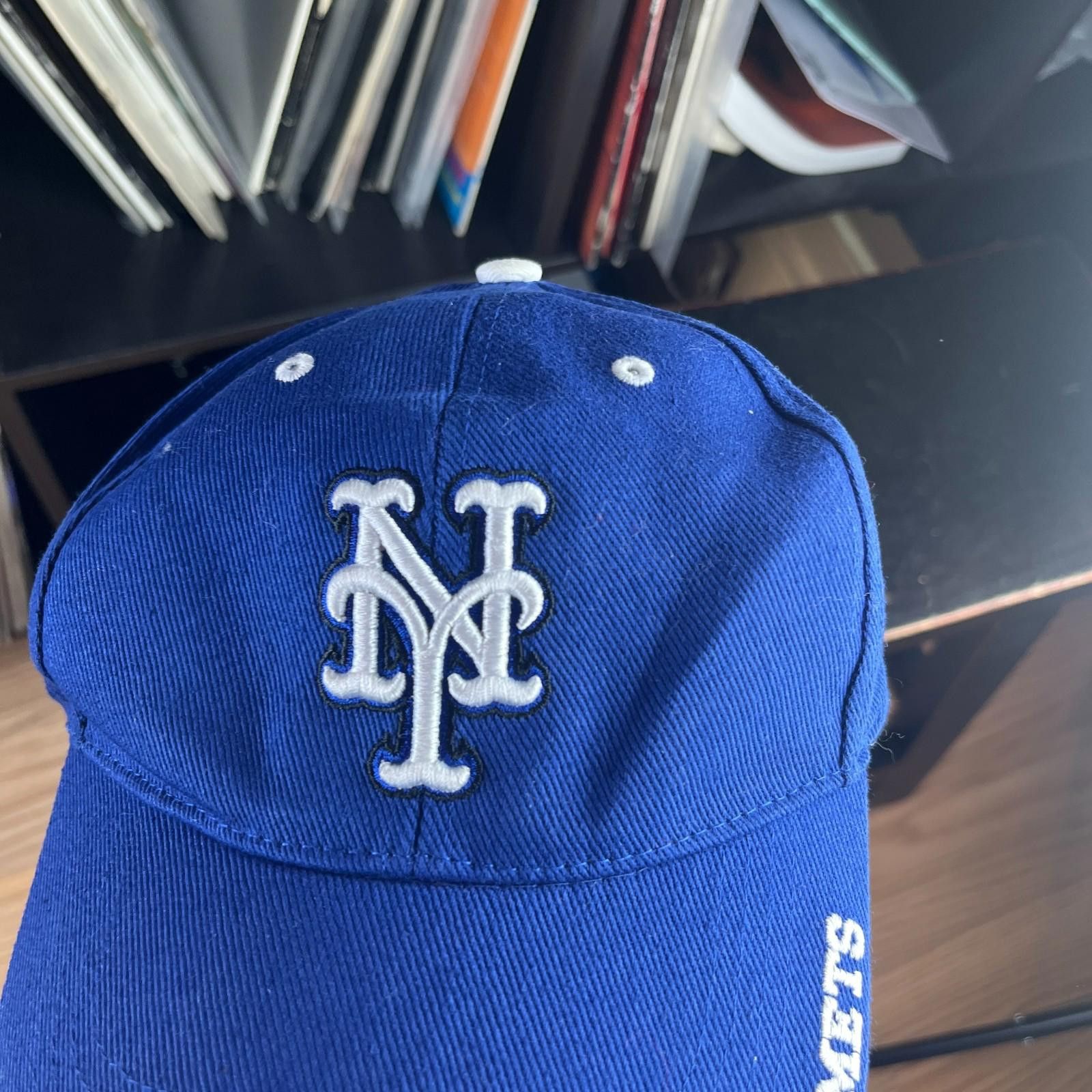 Other Vintage New York Mets Strapback Hat Size ONE SIZE - 2 Thumbnail