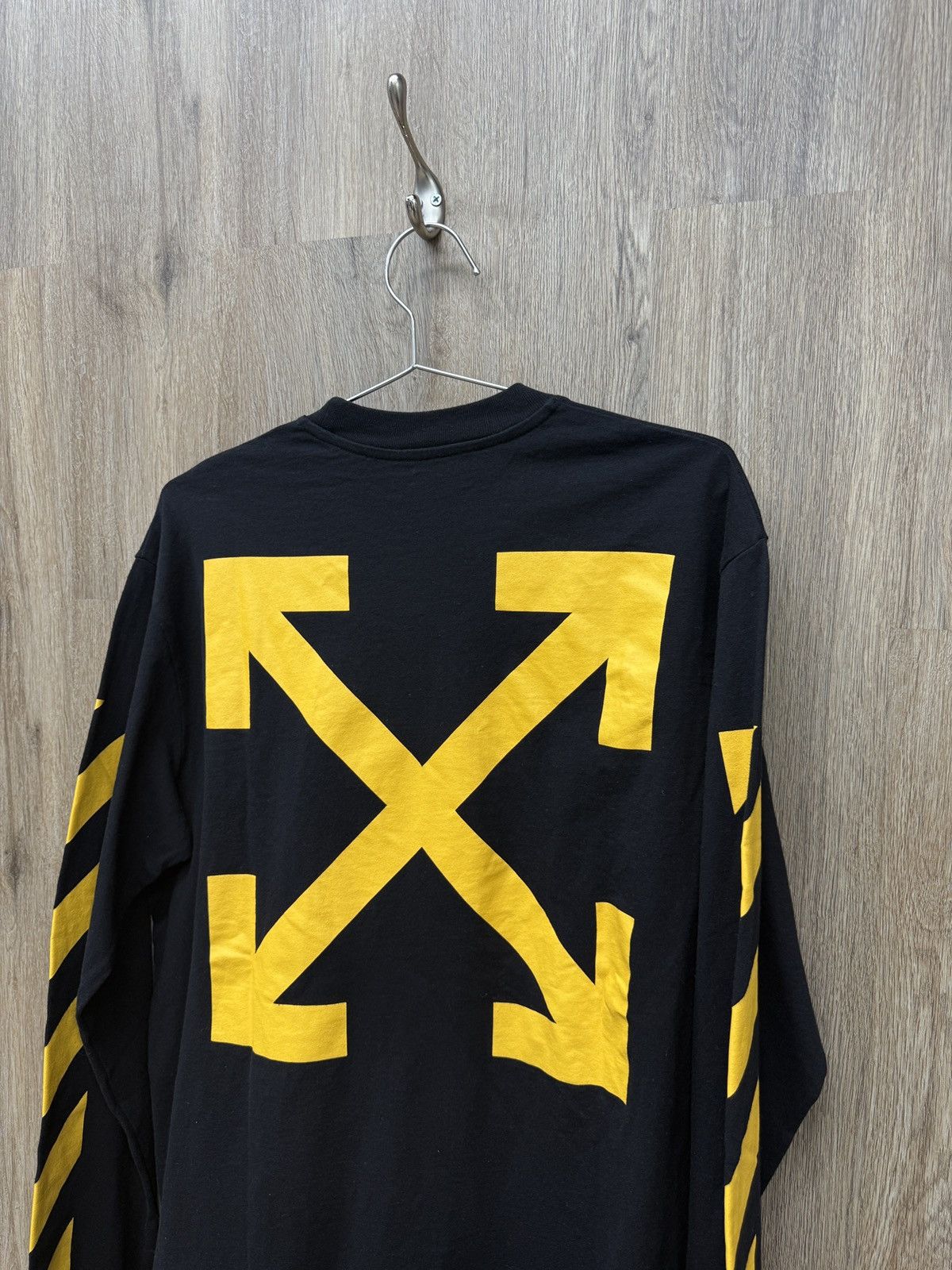 Off-White Off White Mona Lisa Long Sleeve Size US L / EU 52-54 / 3 - 13 Thumbnail