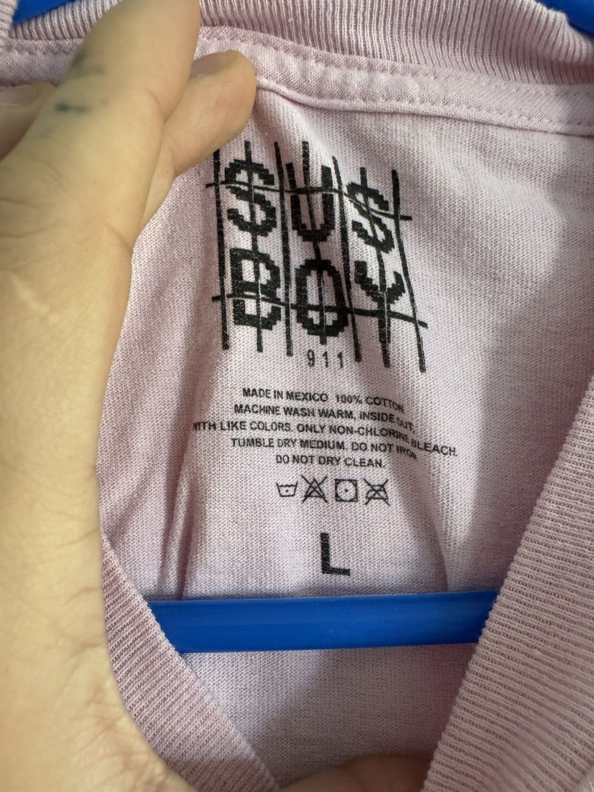 Lil Peep Lil peep sus boy tee Size US L / EU 52-54 / 3 - 3 Thumbnail
