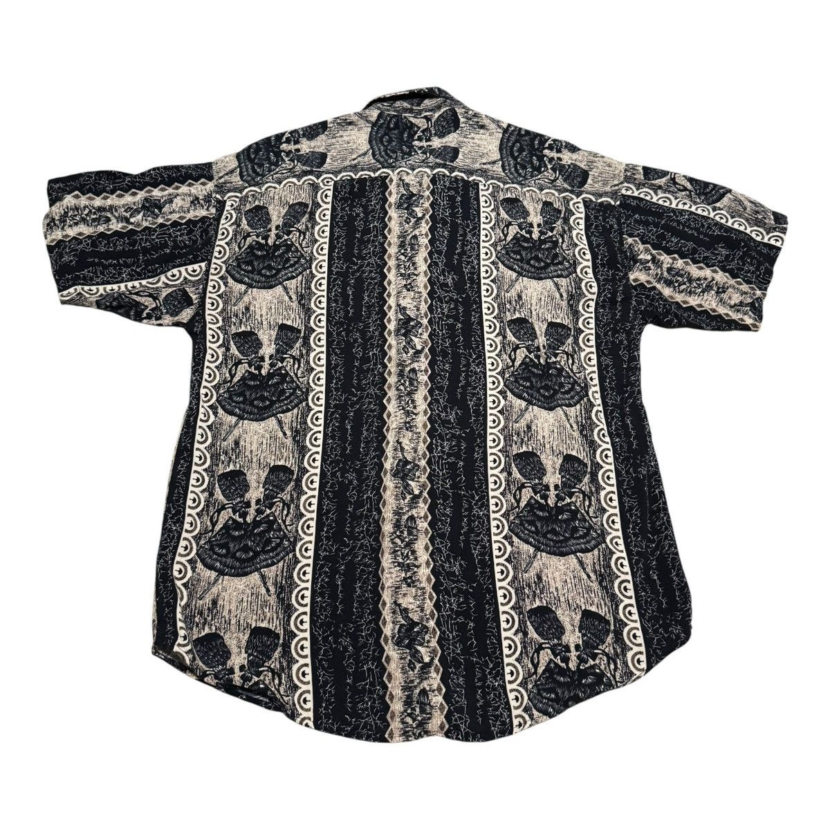 Other Avanti Patterned Hawaiian Button Up Casual Shirt Men's Large Size US XL / EU 56 / 4 - 3 Thumbnail