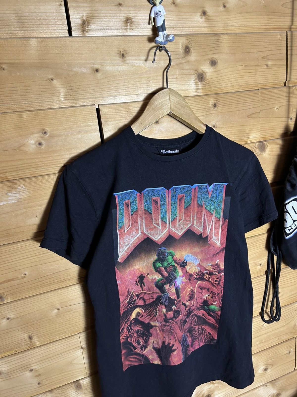 The Game Doom promo game t shirt Size US M / EU 48-50 / 2 - 2 Thumbnail