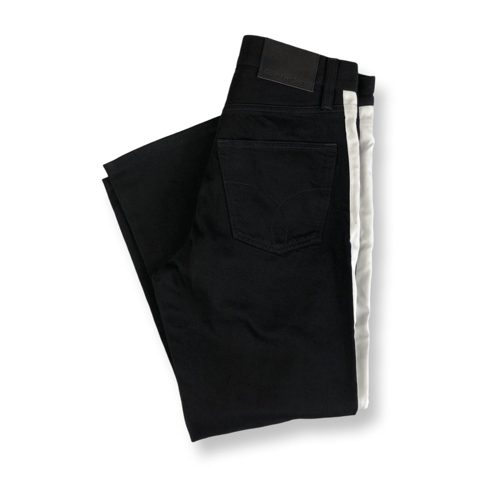 A$AP Rocky × Calvin Klein A$AP x Calvin Denim in Black High Waisted Size US 30 / EU 46 - 12 Thumbnail