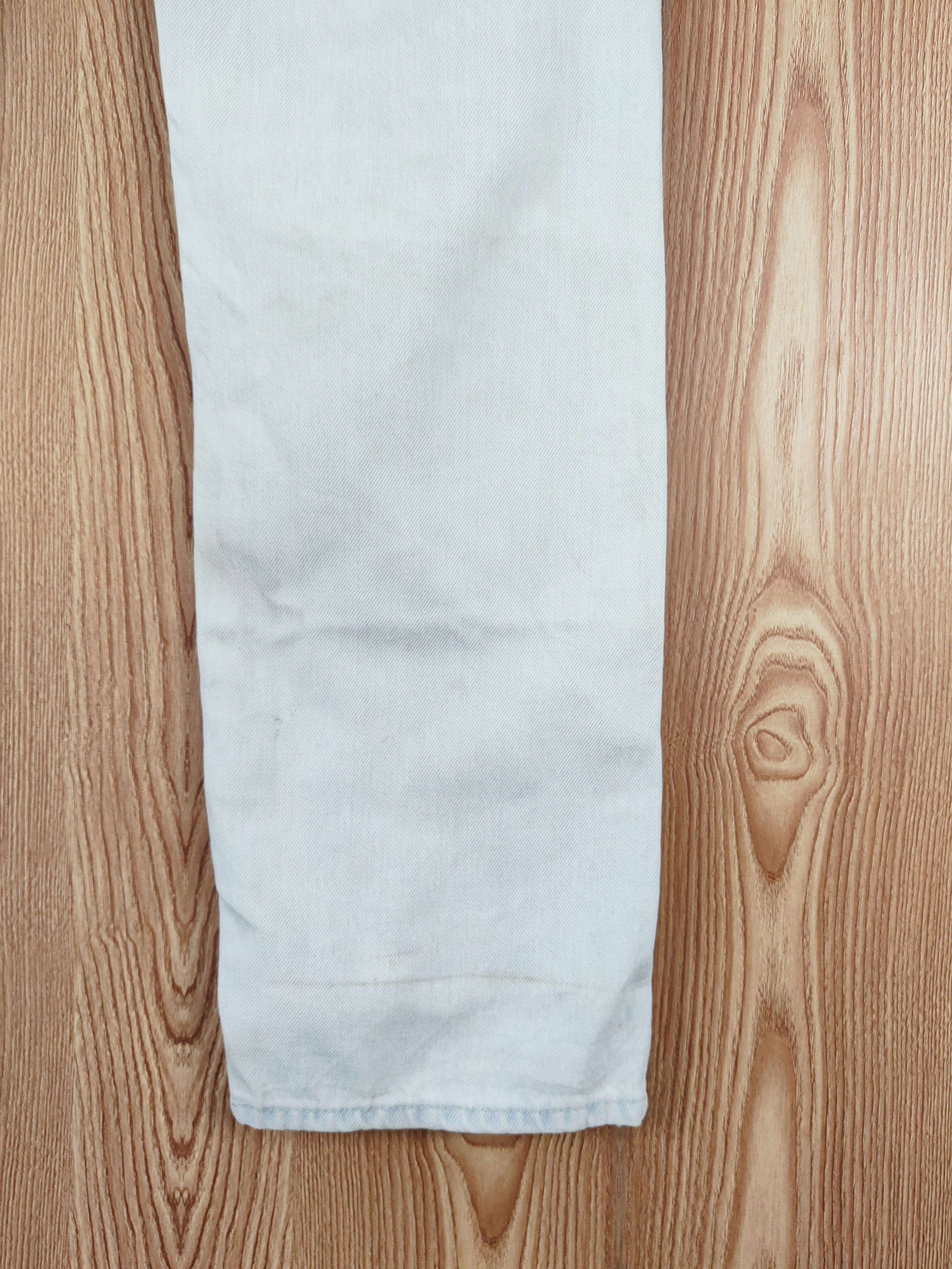 Levi's Levi's Blue Faded Distressed Ripped Jeans #W783 Size US 32 / EU 48 - 12 Thumbnail