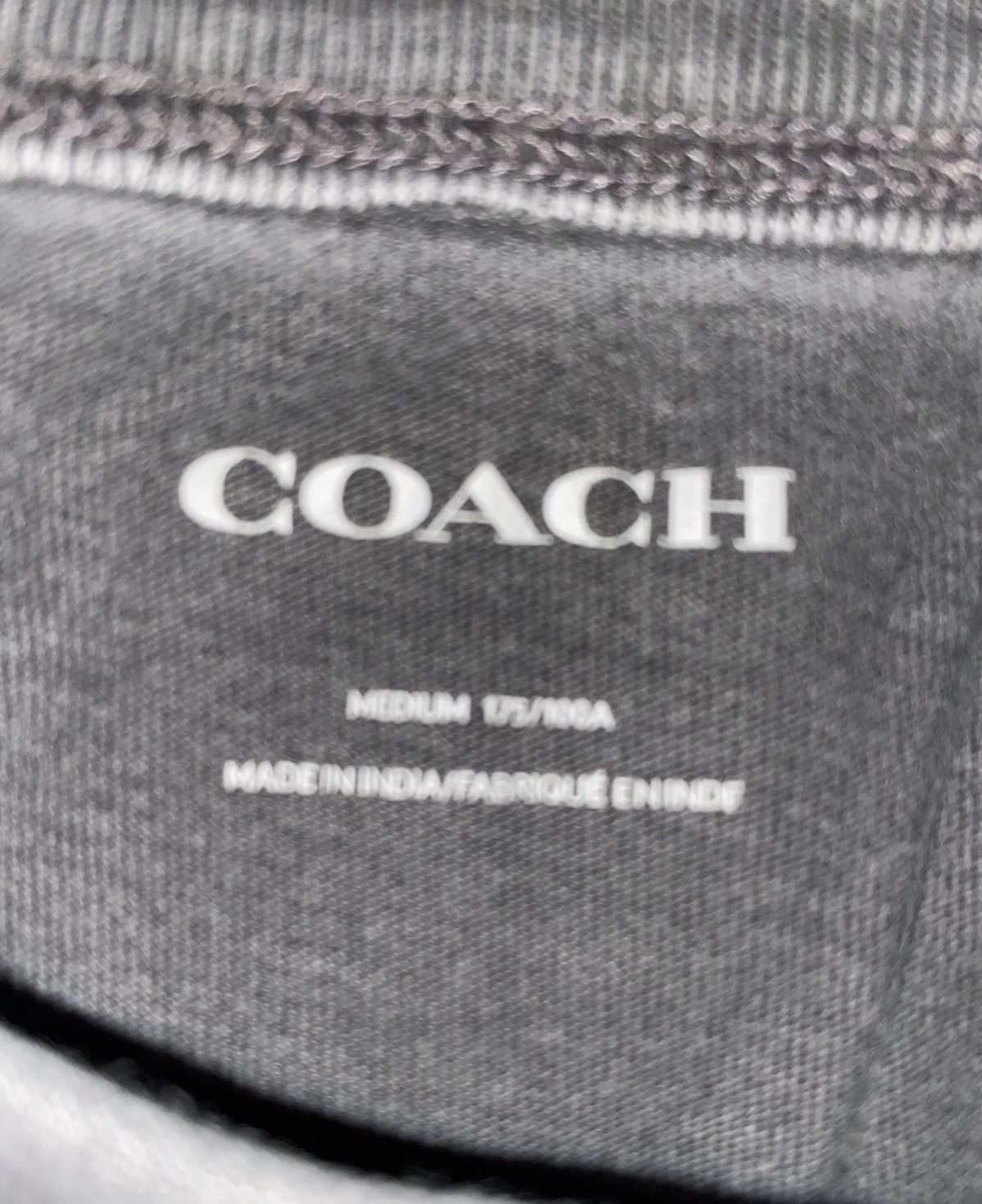 Coach Coach Long Sleeve Bear Tee Size US M / EU 48-50 / 2 - 3 Thumbnail