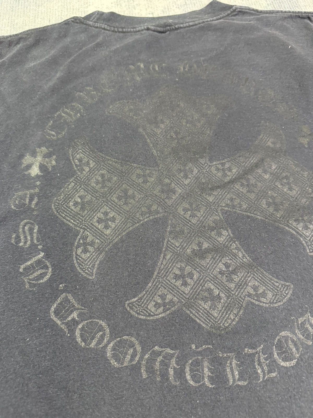 Chrome Hearts 2010s Tonal Cross Plus Stamp Size US M / EU 48-50 / 2 - 6 Thumbnail