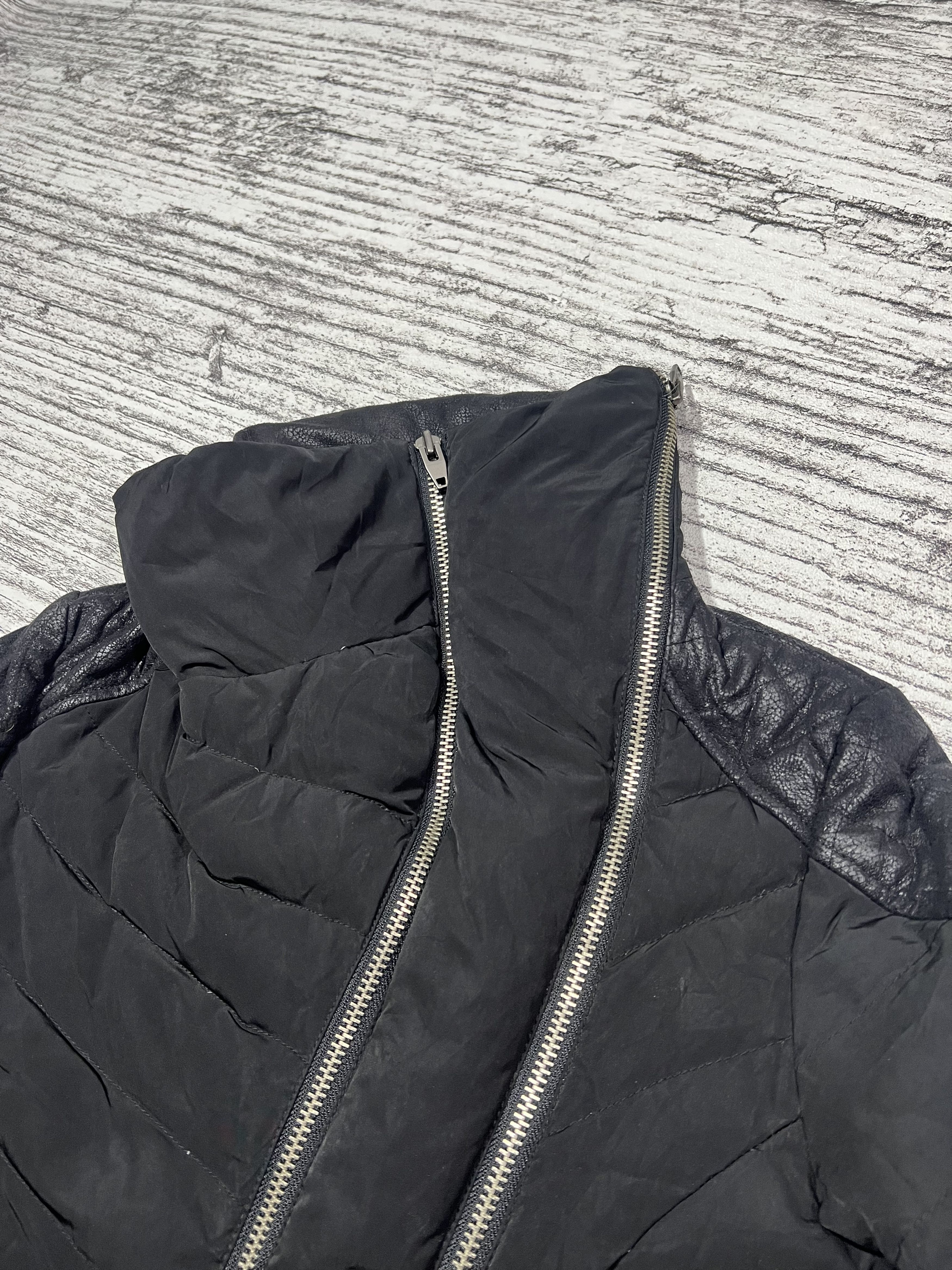 Japanese Brand 2000s Archival Hysteric Asymmetric Puffer y2k Lgb Ifsix Size US S / EU 44-46 / 1 - 5 Thumbnail