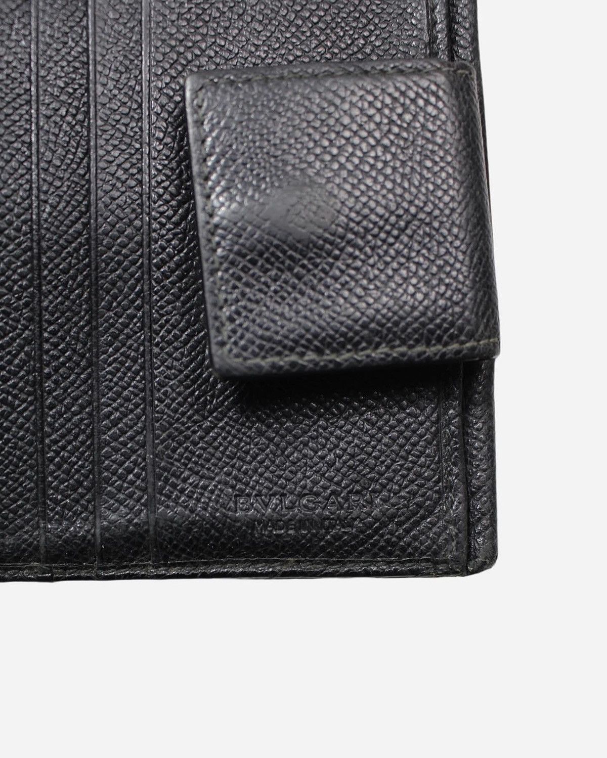 Bvlgari 2000S BVLGARI LEATHER WALLET Size ONE SIZE - 4 Thumbnail