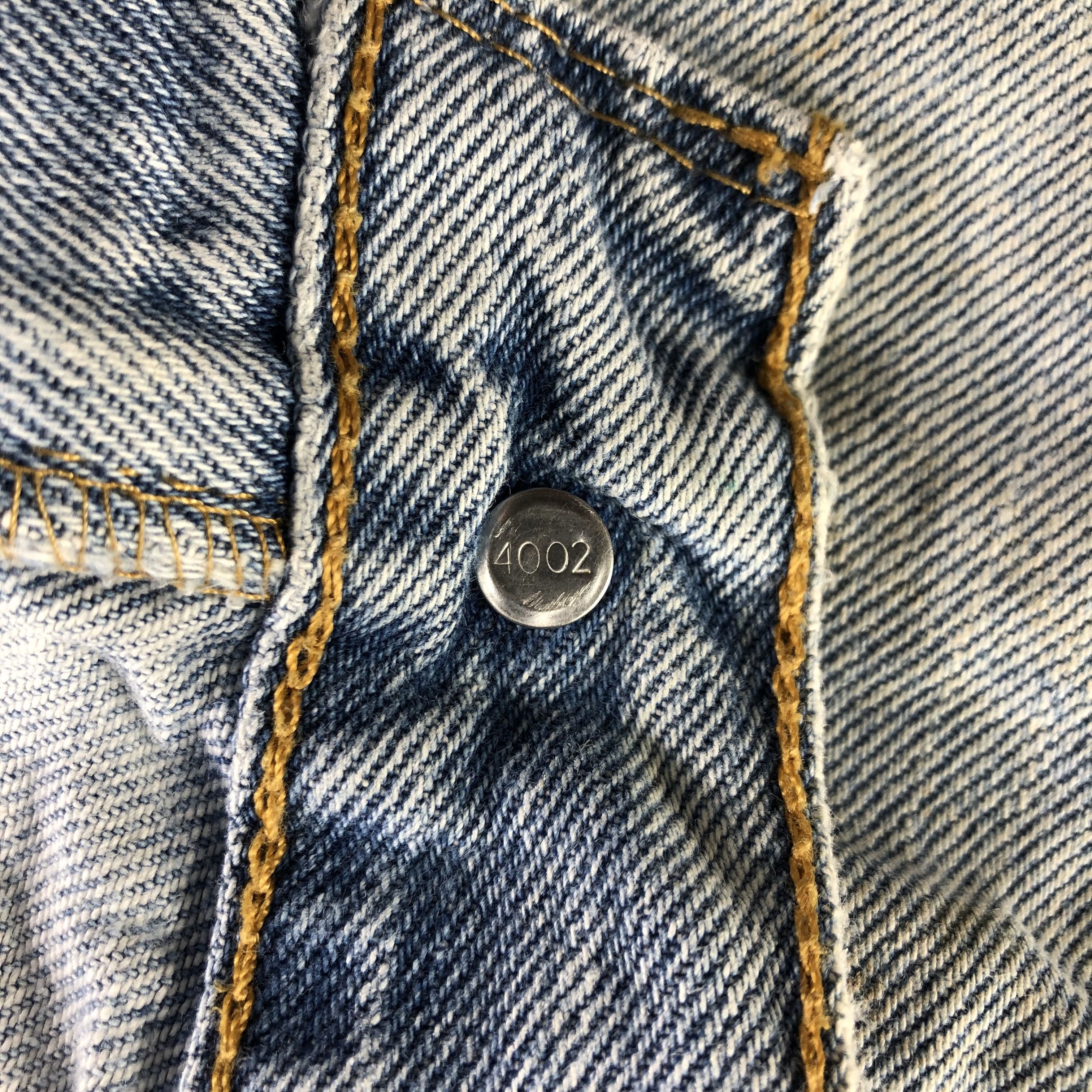 Levi's Vintage Light Wash Levis Jeans-J3313 Size US 36 / EU 52 - 11 Thumbnail