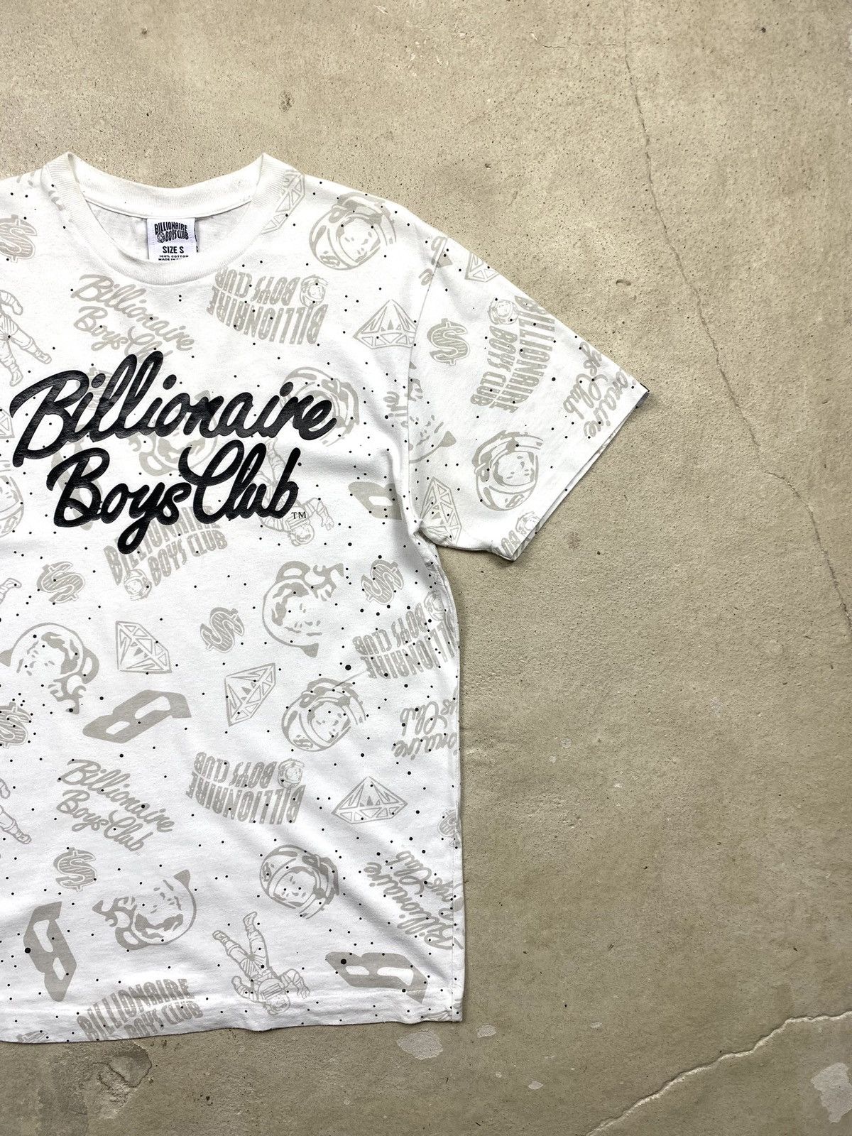 Billionaire Boys Club BBC Billionaire Boys Club T Shirt Monogram Ice Cream Size US S / EU 44-46 / 1 - 3 Thumbnail