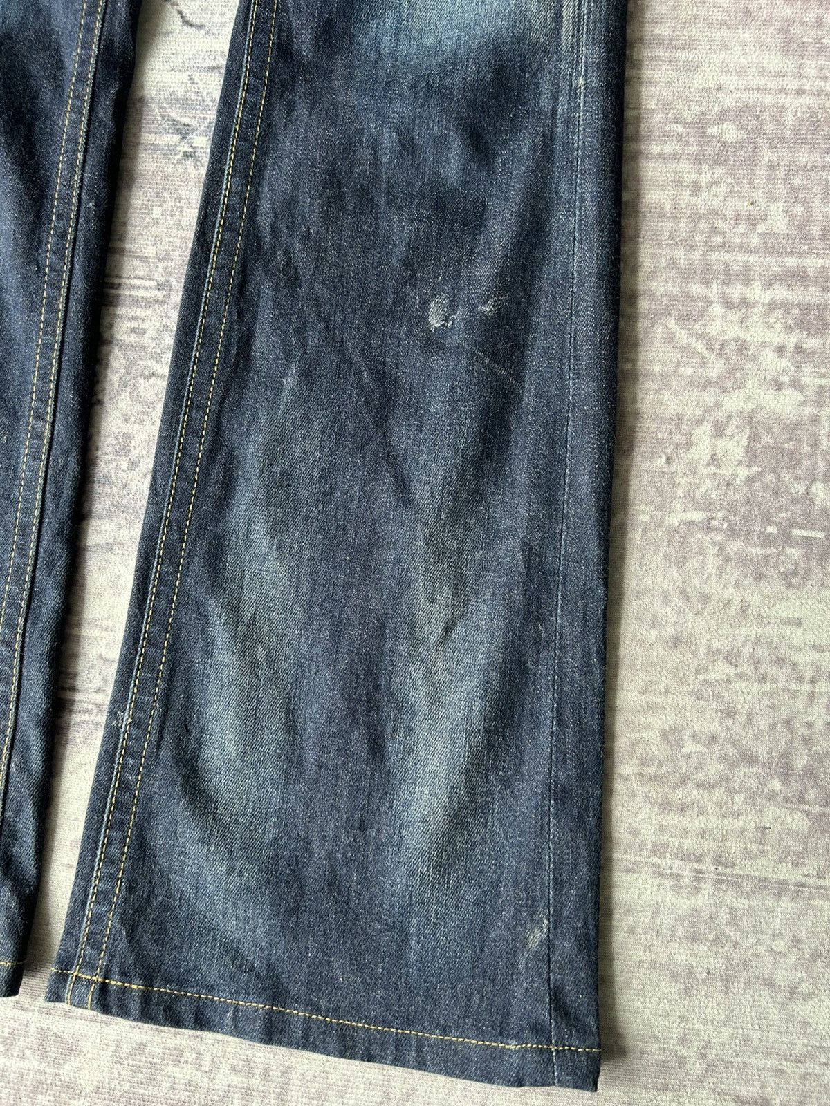Tornado Mart Rush Hour Flared Mudwash Jeans Size US 31 - 9 Thumbnail