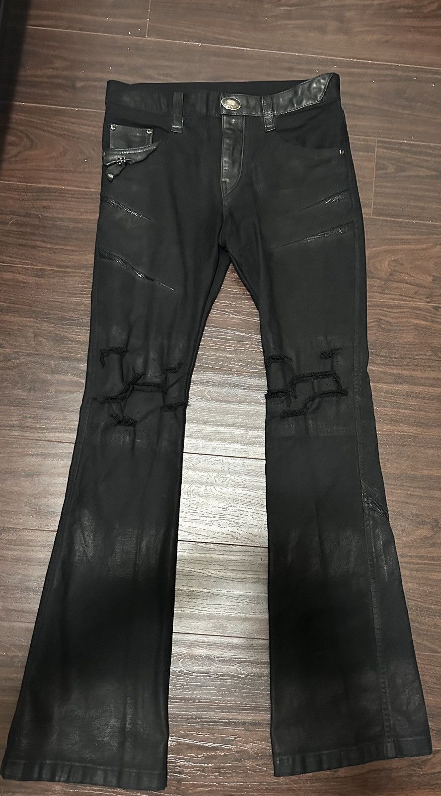 14th Addiction 14th Addiction Coyote 02 Jeans | Grailed