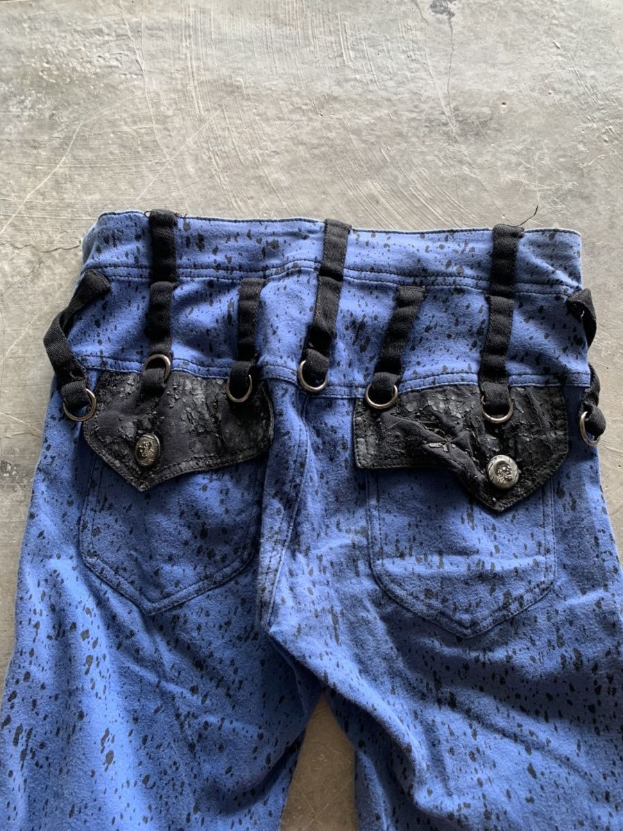 Hysteric Glamour × Japanese Brand × Seditionaries punk algonquins super skinny legging style stretchy Size US 26 / EU 42 - 11 Thumbnail