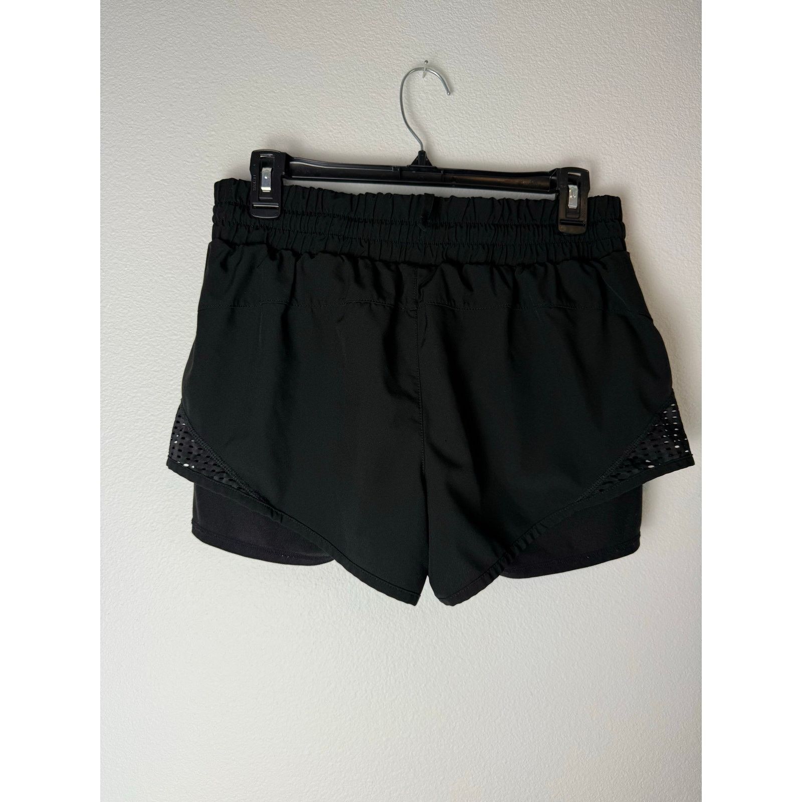 Avia Avia Running Skort, Black Sz Medium Size 30" / US 8 / IT 44 - 2 Thumbnail