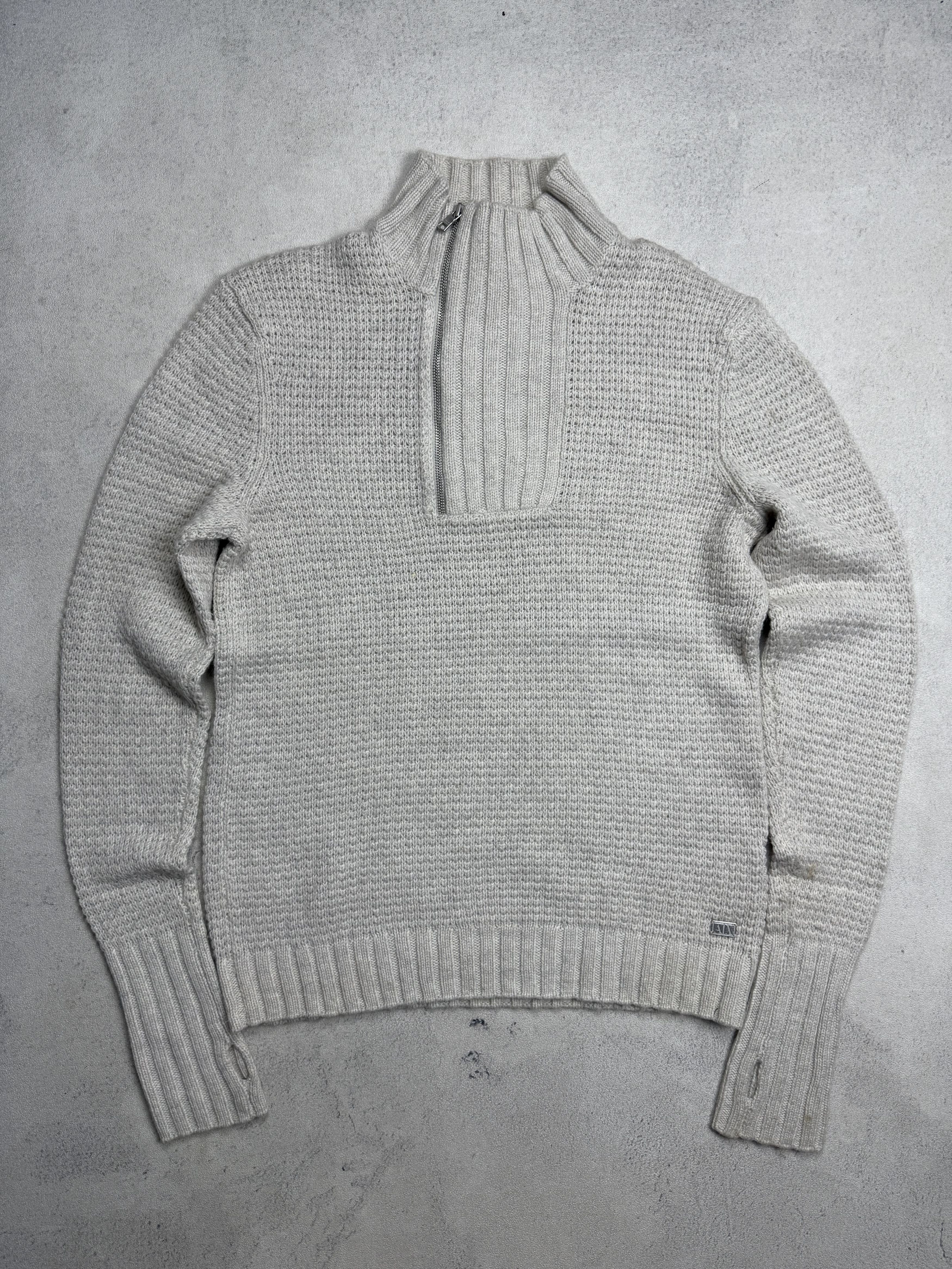 Armani Y2K Armani Knit Sweater Wool Angora Size US M / EU 48-50 / 2 - 7 Thumbnail
