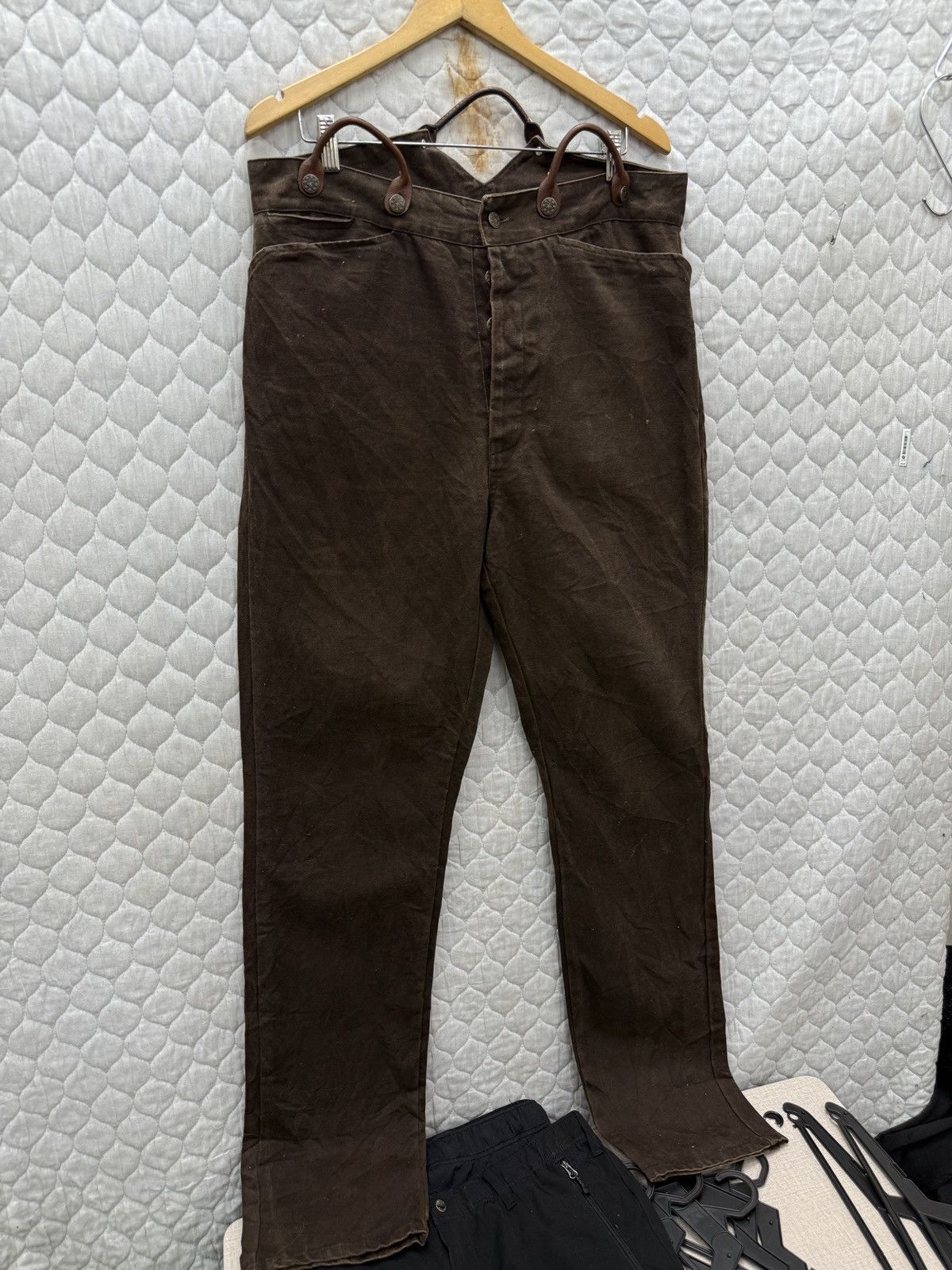Vintage 🔥🔥🔥ARCHIVE VINTAGE FRONTIER CLASSICS PANTS Size US 36 / EU 52 - 2 Thumbnail