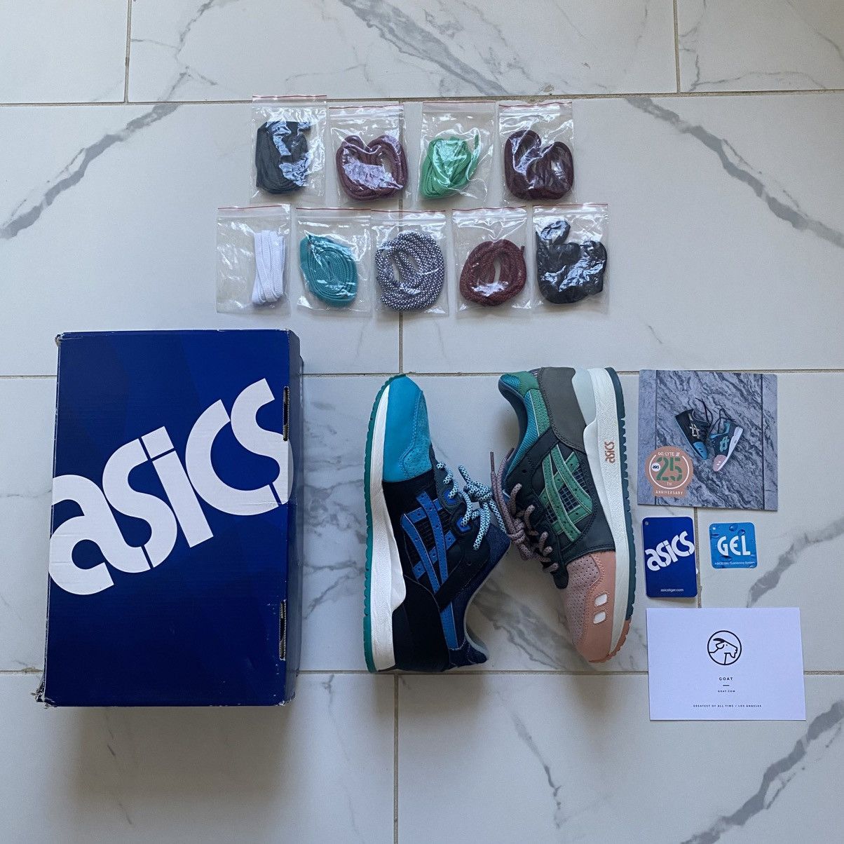 Asics × Ronnie Fieg ASICS Gel-Lyte III Ronnie Fieg Homage Mens Size 9 EUC OG All Size US 9 / EU 42 - 1 Thumbnail