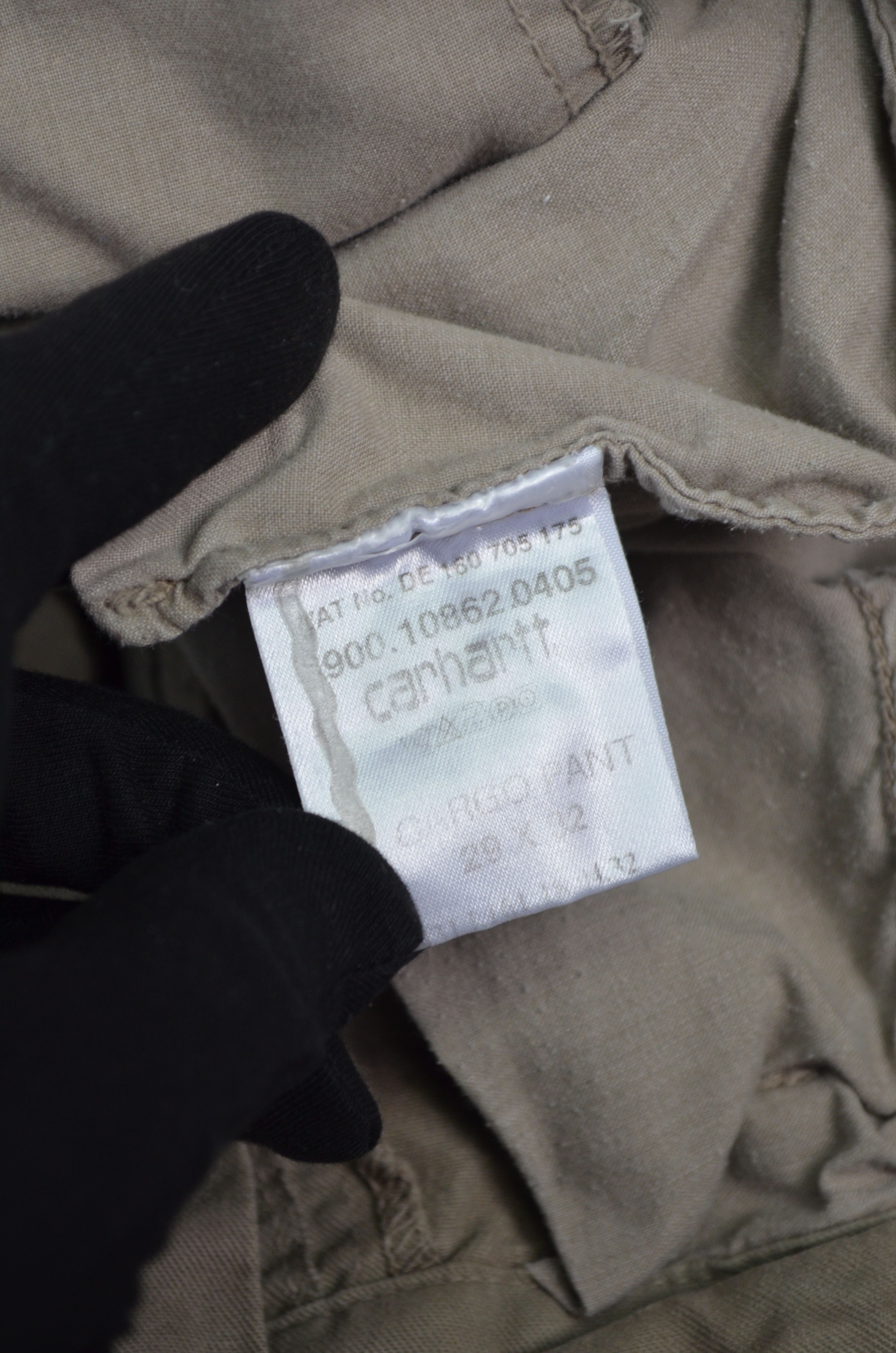 Carhartt × Carhartt Wip Vintage 90s Carhartt Cargo Pants Beige Size W29 L30 Size US 29 - 9 Thumbnail