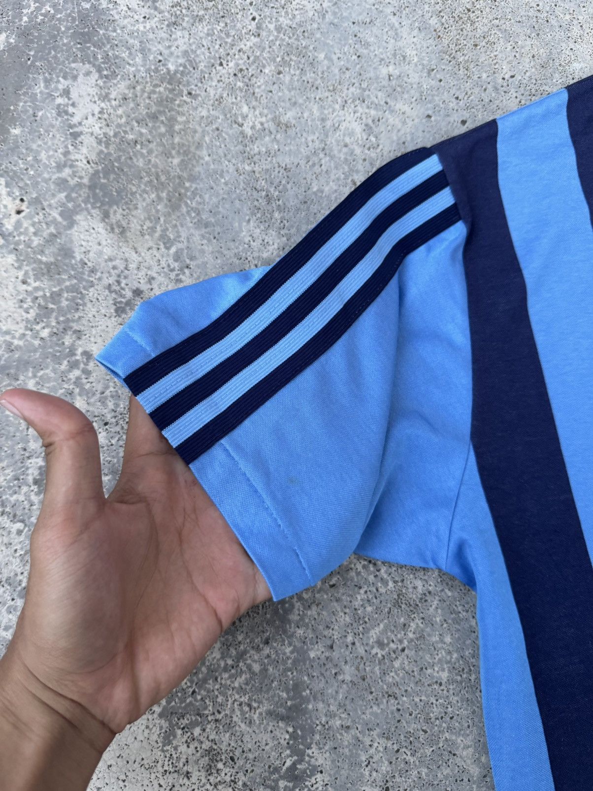 Adidas Vintage 80s Adidas West in Germany Soccer Jersey Size US M / EU 48-50 / 2 - 5 Thumbnail