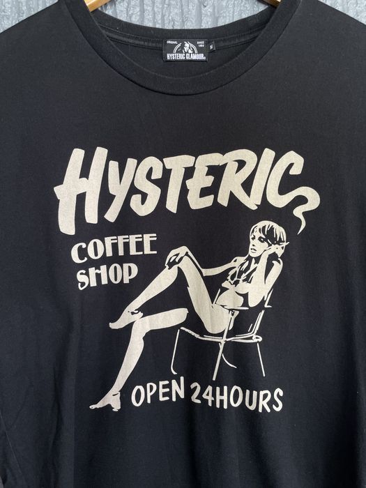 Hysteric Glamour Hysteric Glamour Coffee Shop Tee | Grailed