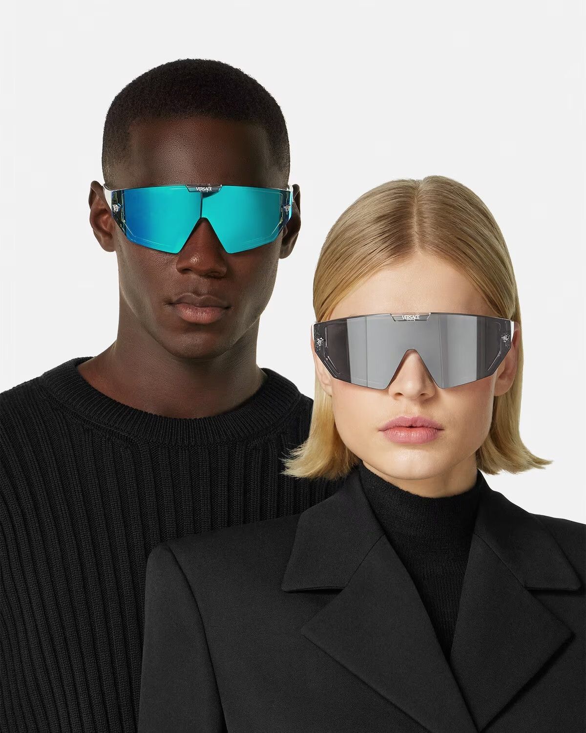Versace NEW Versace VE4461 148/6V Detachable Lens Sunglasses VE 4461 Size ONE SIZE - 14 Thumbnail