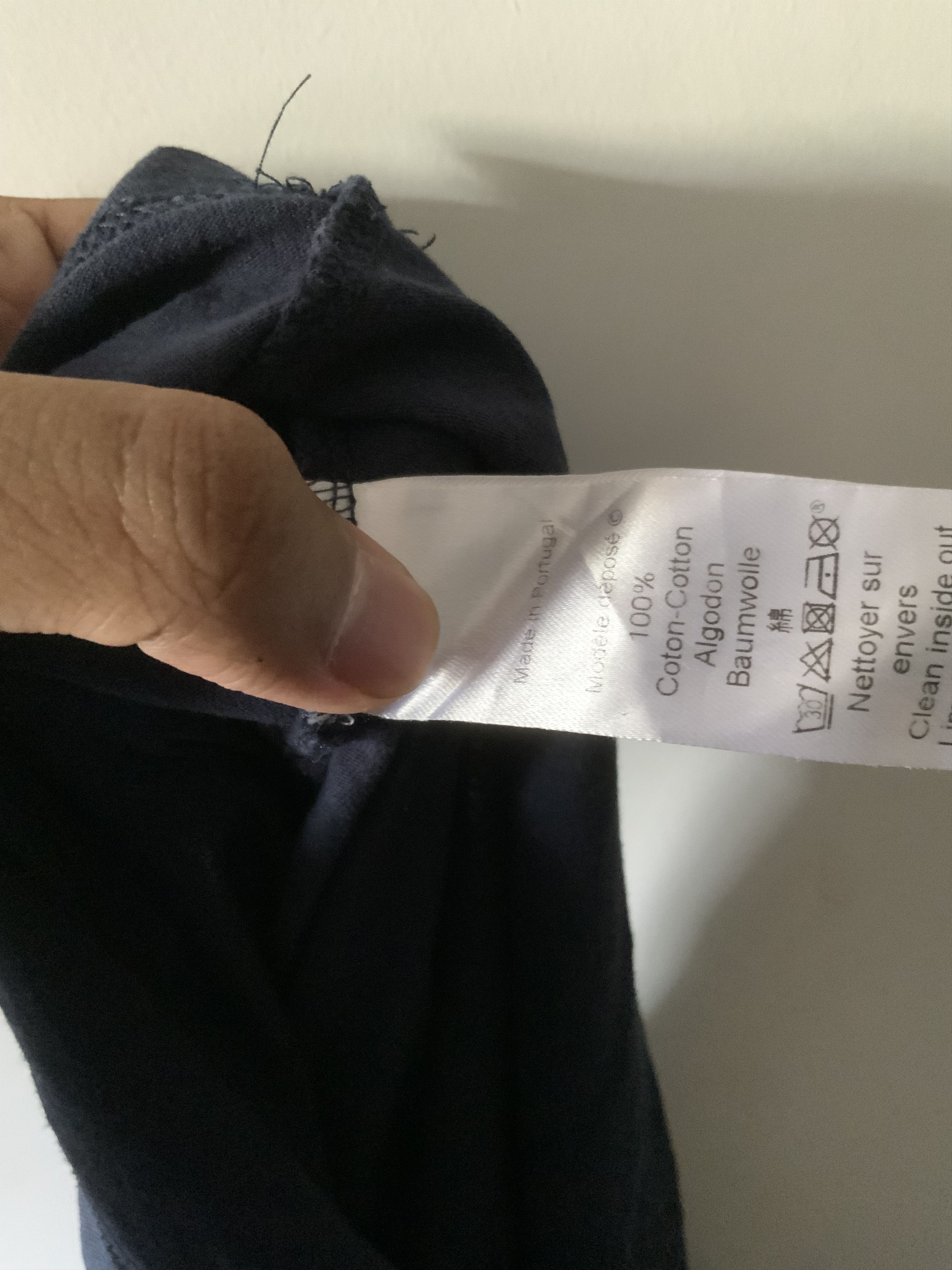 Japanese Brand Jungle Kenzo Paris Indigo Tee Size US XL / EU 56 / 4 - 13 Thumbnail