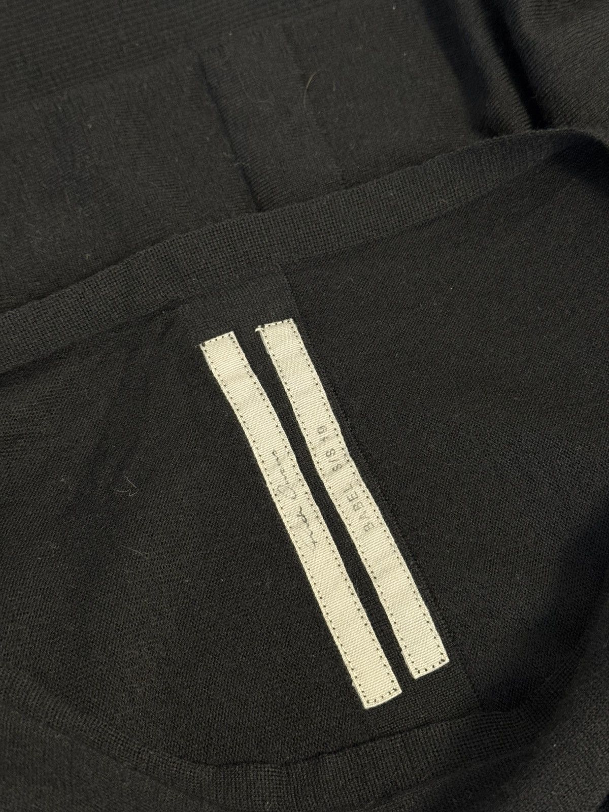 Rick Owens Rick Owens Poncho Black Avant Garde Style Minimalist Rare Size ONE SIZE - 19 Thumbnail