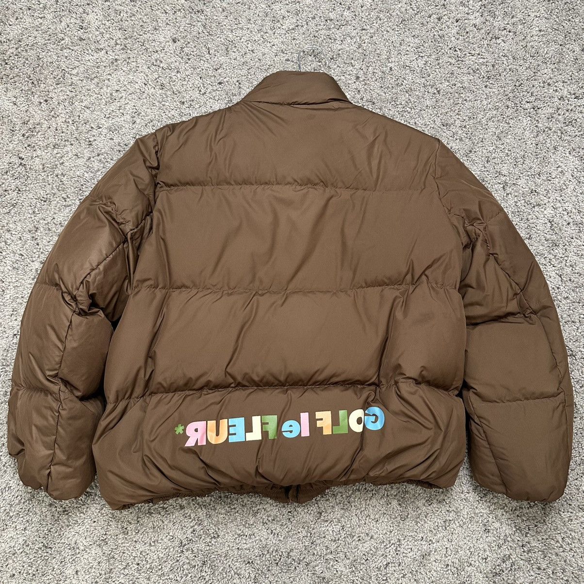 Golf le Fleur GOLF Le Fleur Brown Puffer Jacket Size US L / EU 52-54 / 3 - 2 Thumbnail