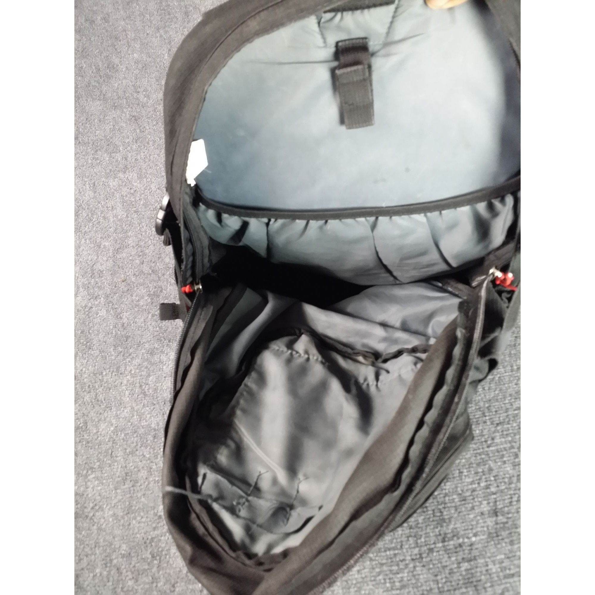 Other Wenger Swiss Day Tripper Backback Men Gray Black Outdoors Ev Size ONE SIZE - 10 Thumbnail
