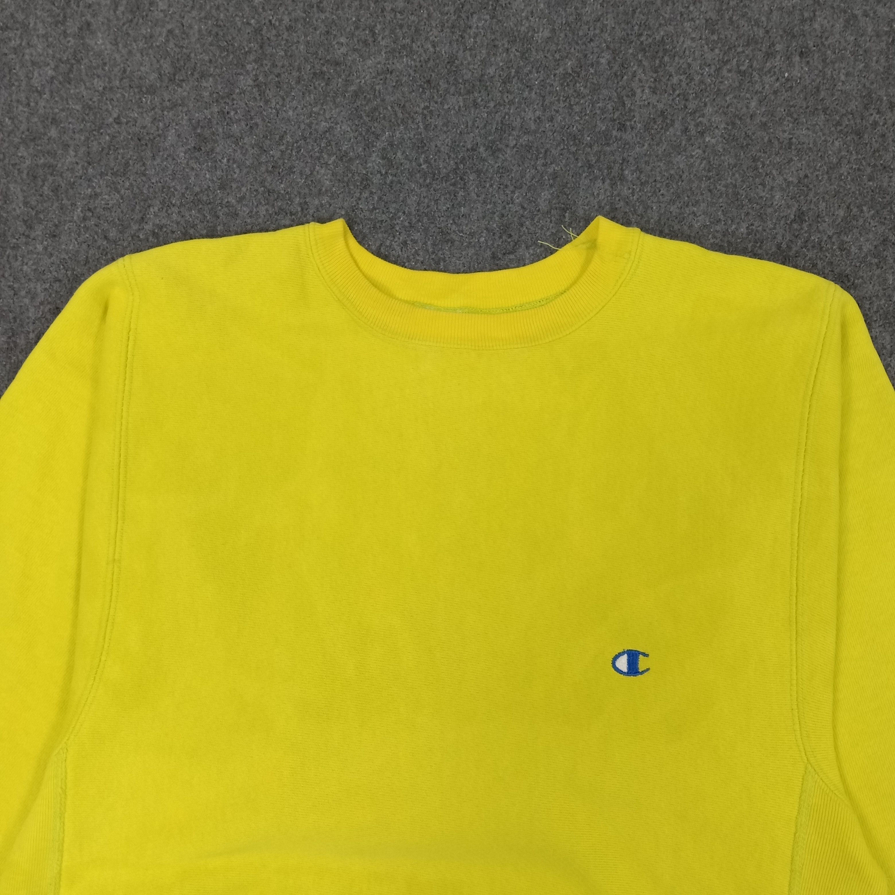 Champion × Vintage Vintage 90's Champion American Streetwear Sweatshirt Size US S / EU 44-46 / 1 - 2 Thumbnail