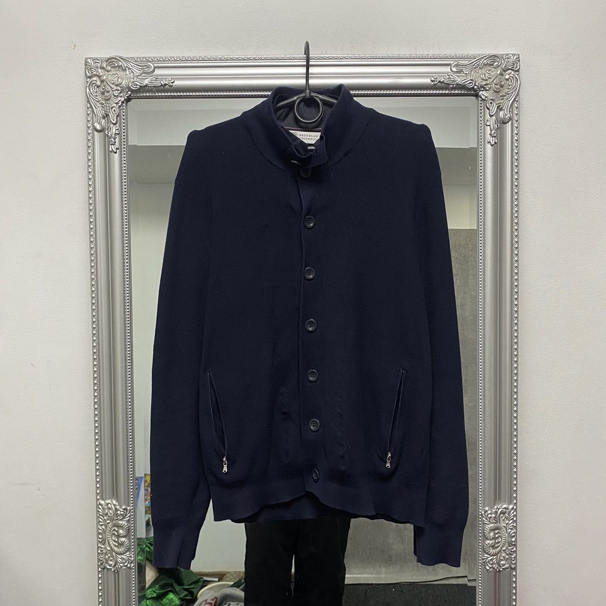 Brunello Cucinelli Brunello Cucinelli Sweater Cardigan Vintage Size US M / EU 48-50 / 2 - 1 Thumbnail