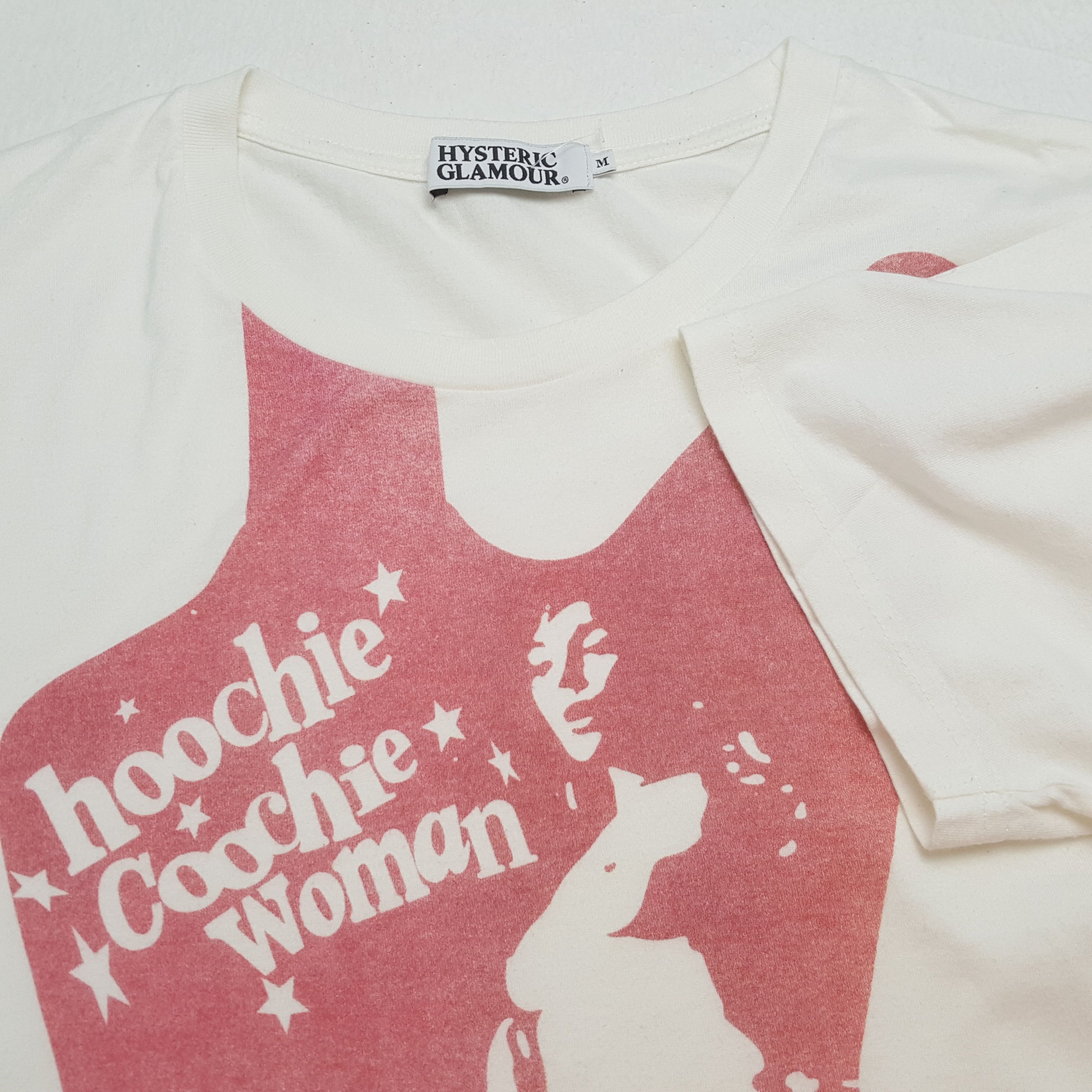 Hysteric Glamour × Japanese Brand × Vintage HYSTERIC GLAMOUR Japanese Brand Streetwear Tshirt Size US M / EU 48-50 / 2 - 6 Thumbnail