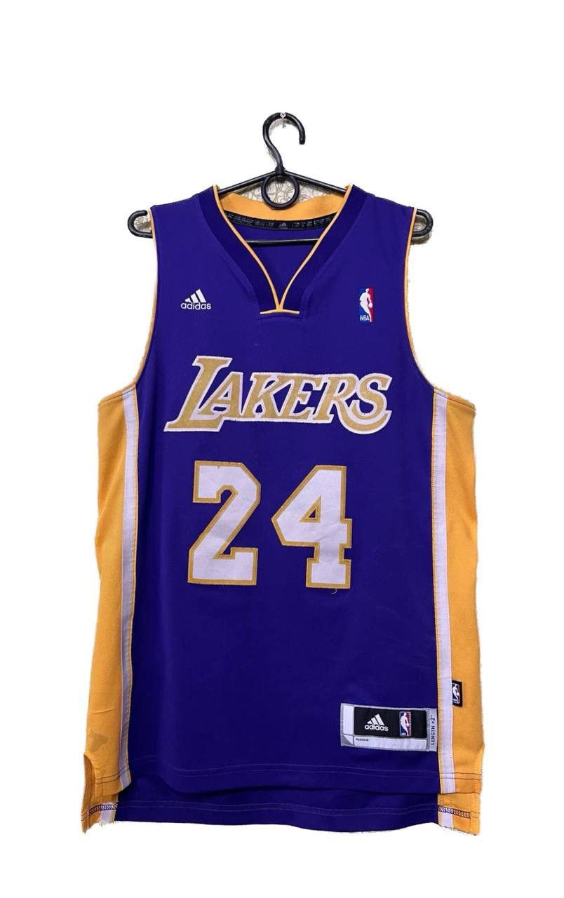 Adidas × NBA Adidas Lakers Los Angeles NBA BRYANT Purple jersey #24 S Size US S / EU 44-46 / 1 - 1 Thumbnail