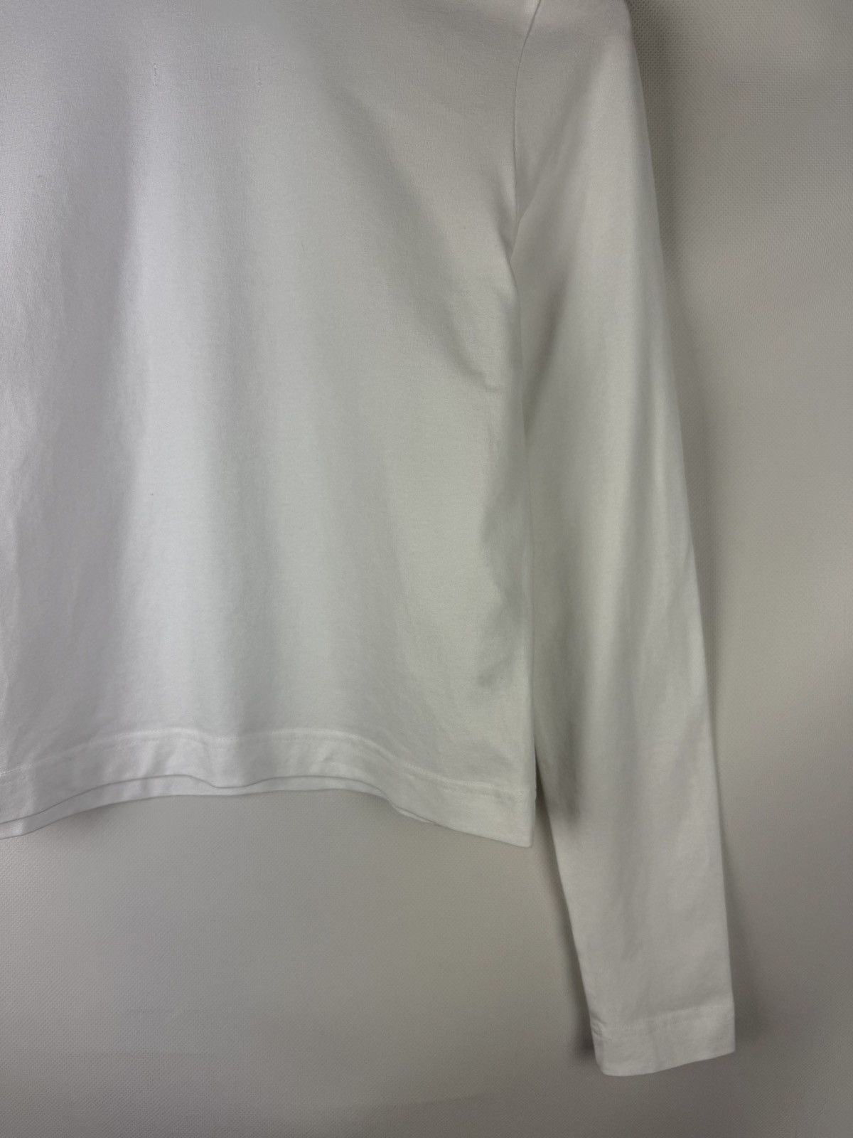 Jacquemus Jacquemus Ladies Long Sleeve T Shirt Tunic Size S Cotton Size S / US 4 / IT 40 - 4 Thumbnail