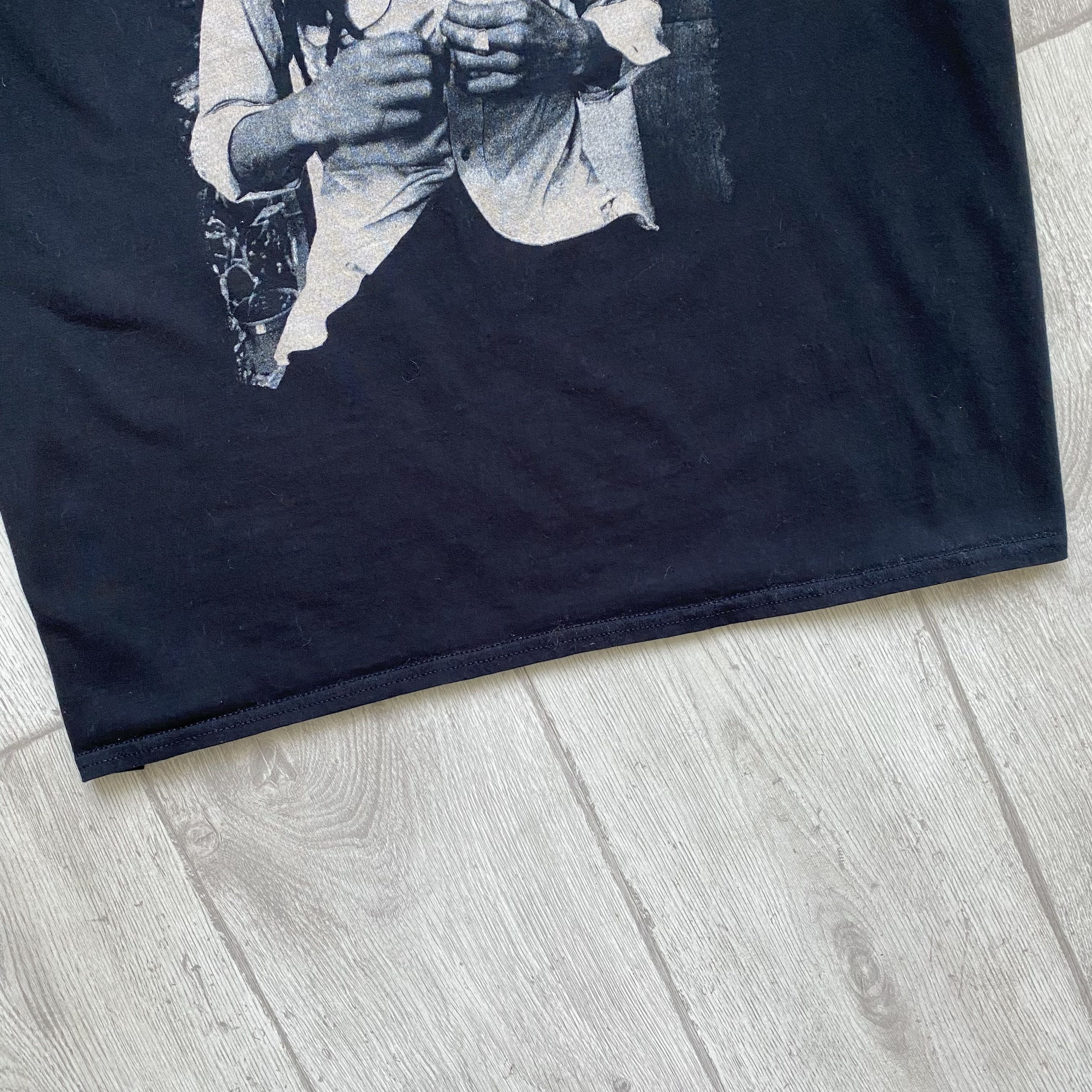Bob Marley Vintage 00s Bob Marley Big logo Zion Tee Band tees Size US XL / EU 56 / 4 - 3 Thumbnail